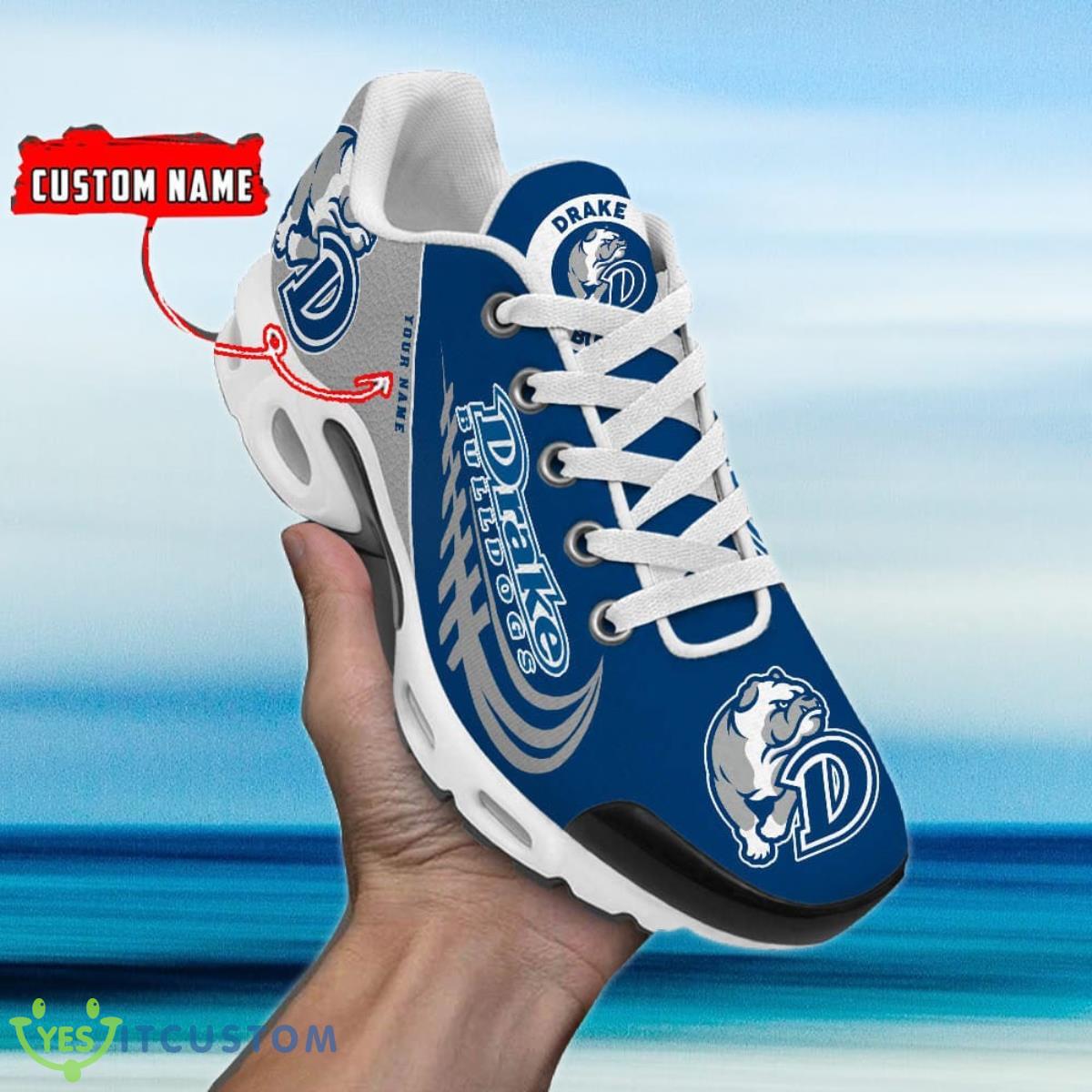 Drake Bulldogs Personalized Name Air Cushion Sports Shoes Sneaker KLTNS220265