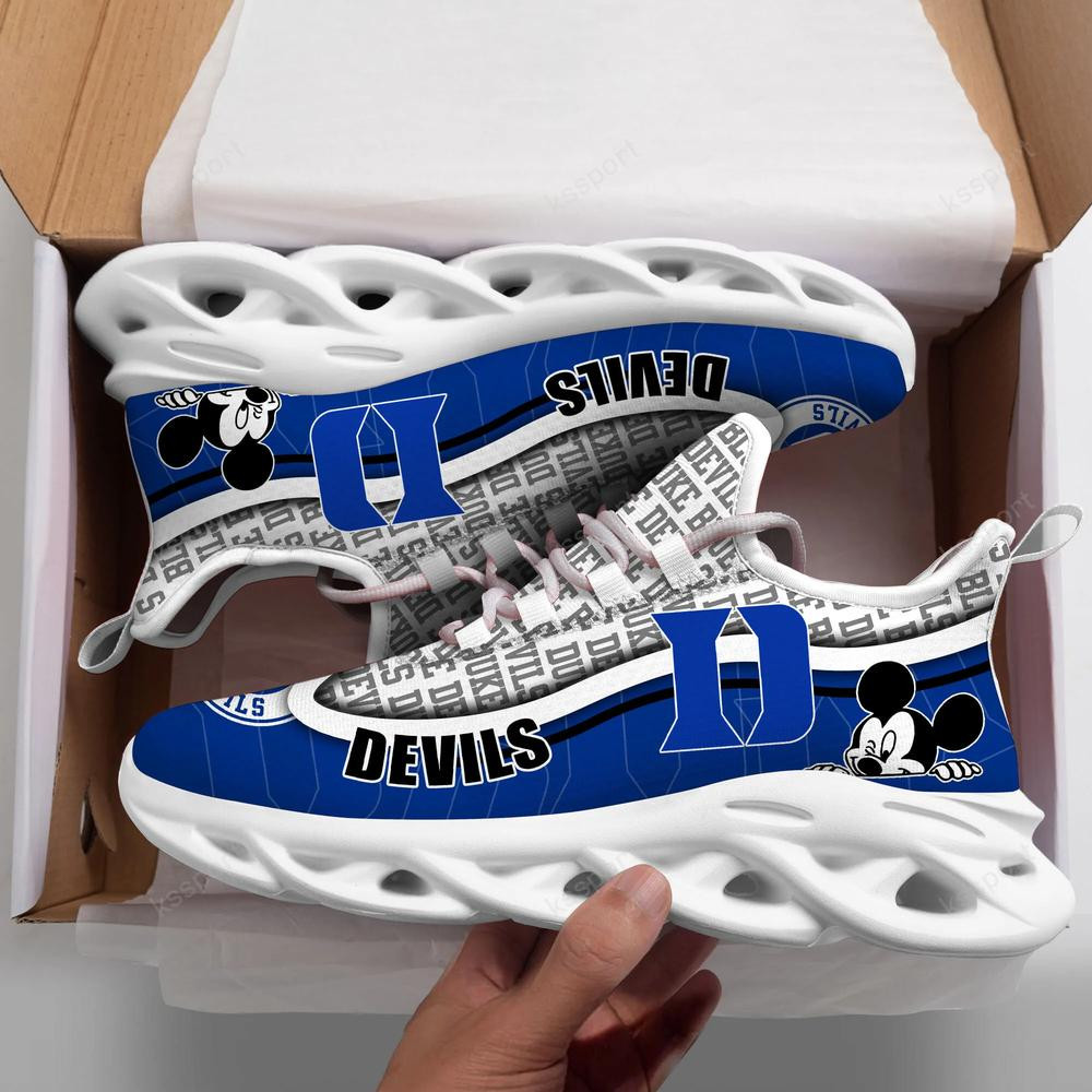Duke Blue Devils Max Soul Clunky Sneakers
