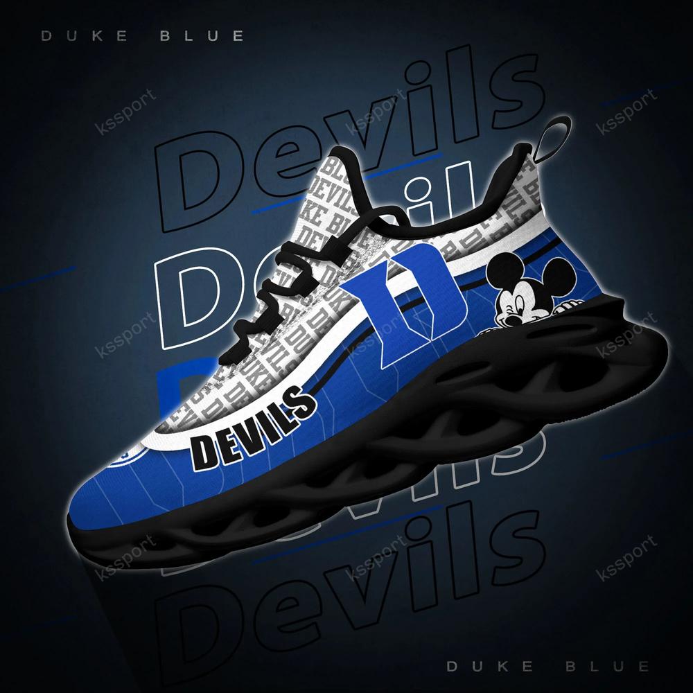 Duke Blue Devils Max Soul Clunky Sneakers