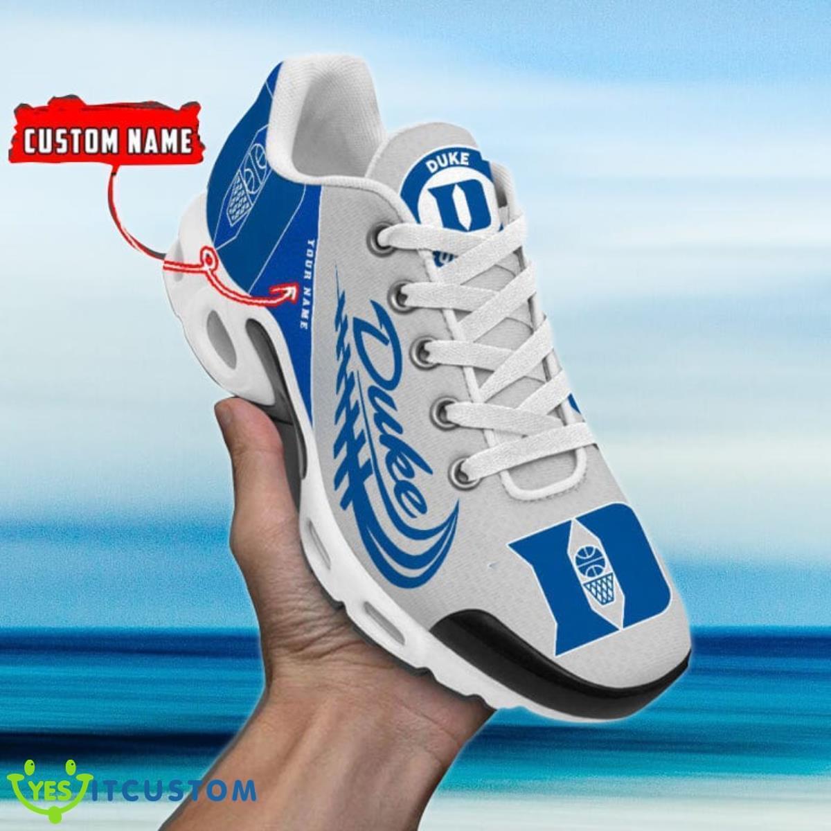 Duke Blue Devils Personalized Name Air Cushion Sports Shoes Sneaker KLTNS220266