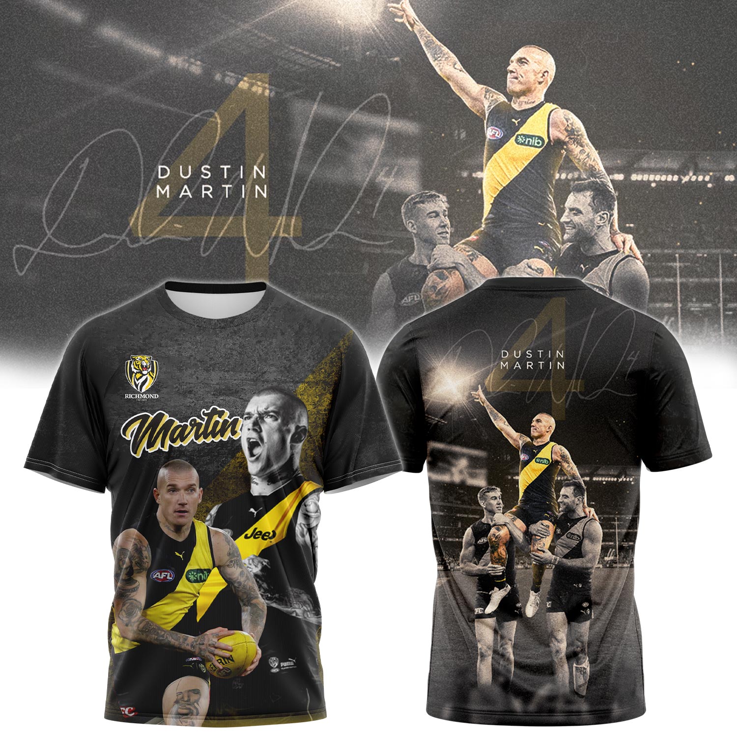 Dustin Martin Shirt