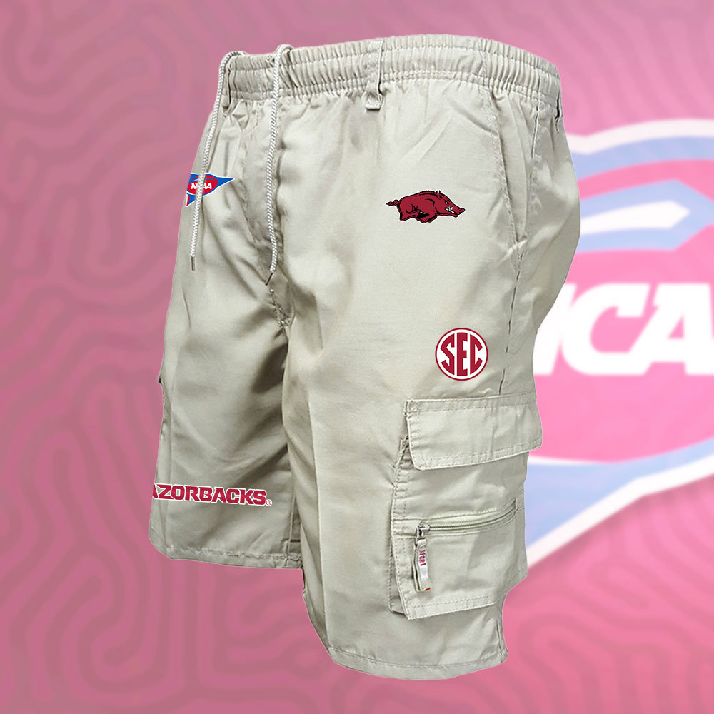 DUYLPC0255 Arkansas Razorbacks Man Shorts