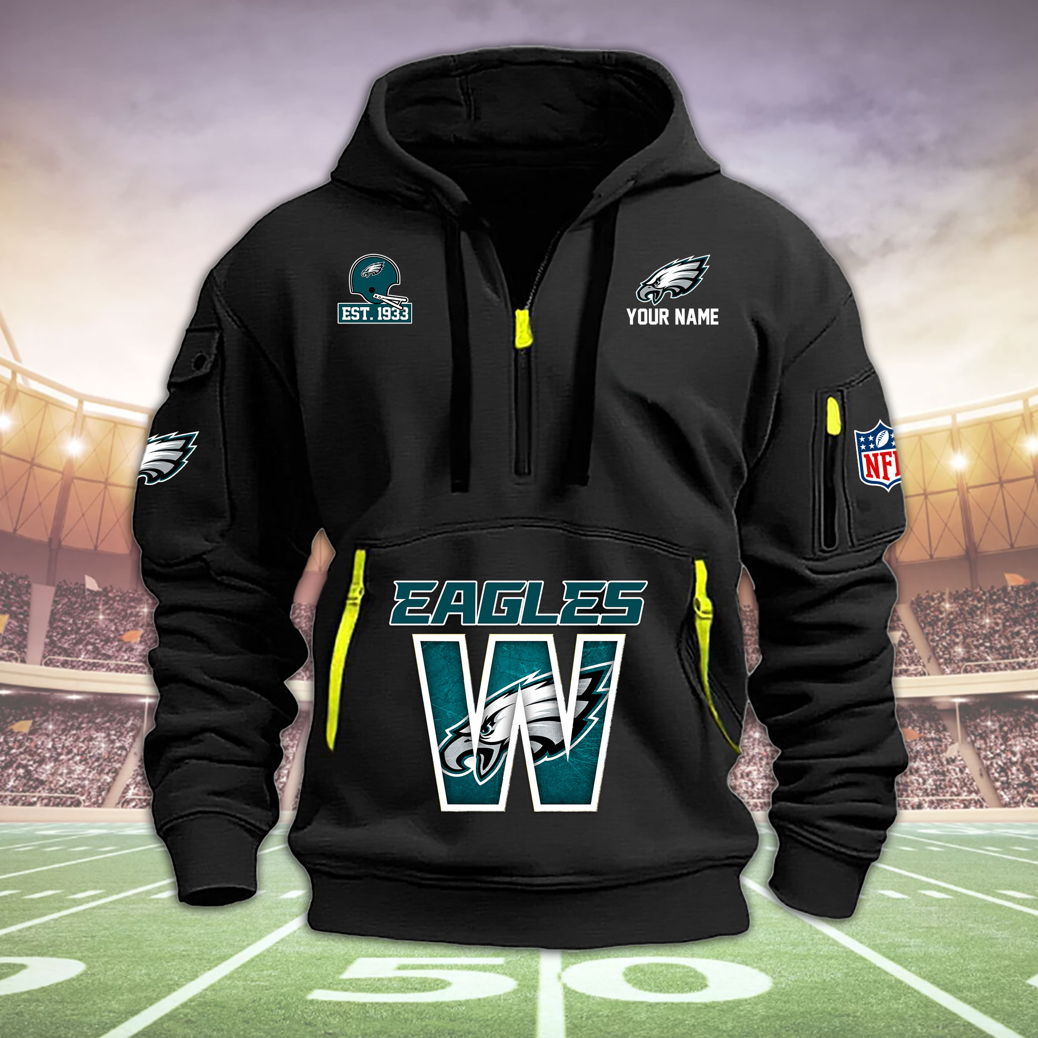 Eagles Heavy Hoodie v2