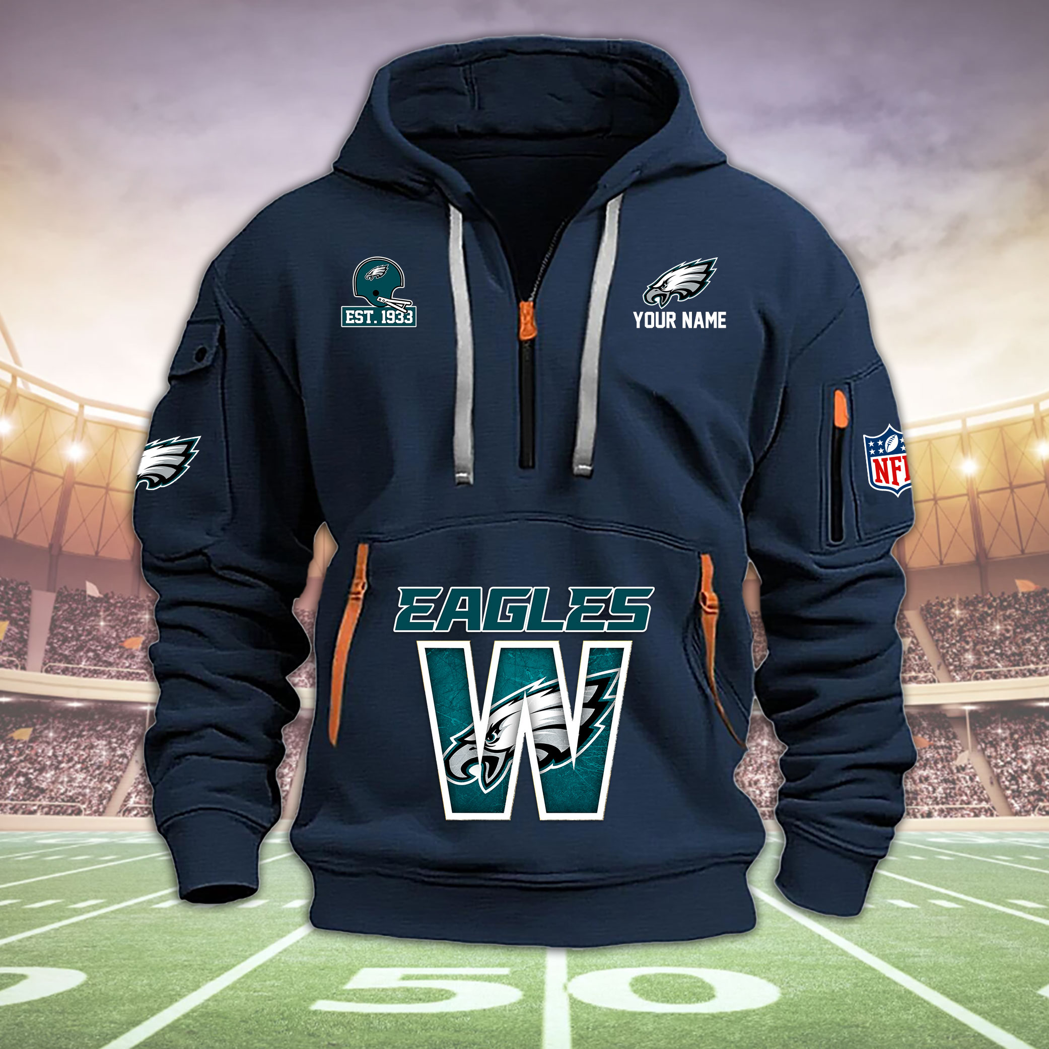 Eagles Heavy Hoodie v2