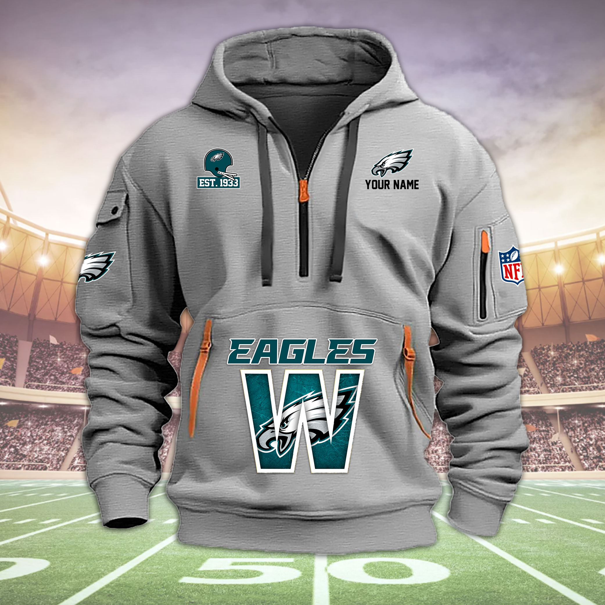 Eagles Heavy Hoodie v2