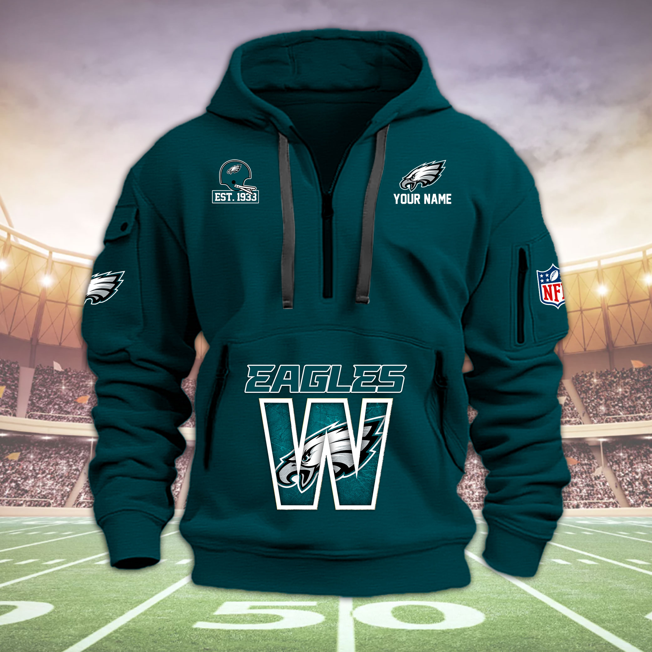 Eagles Heavy Hoodie v2