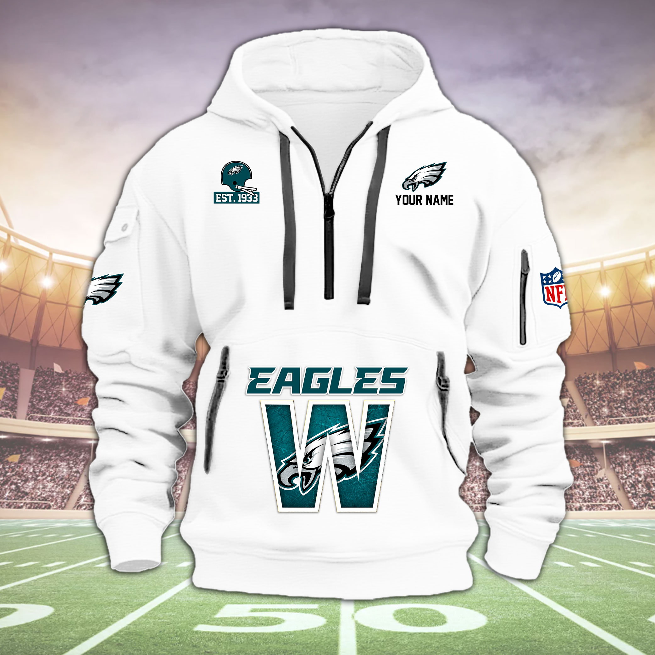Eagles Heavy Hoodie v2