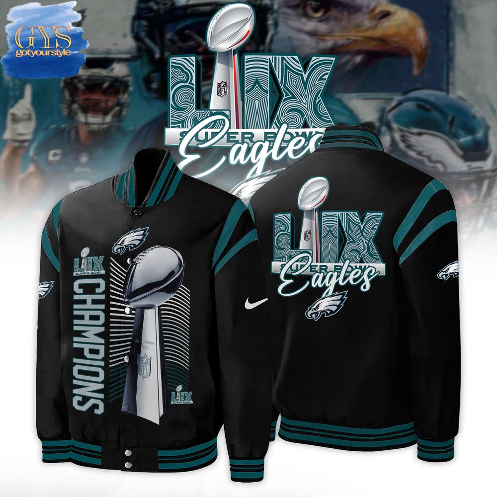 Eagles Super Bowl LIX Champions Jacket