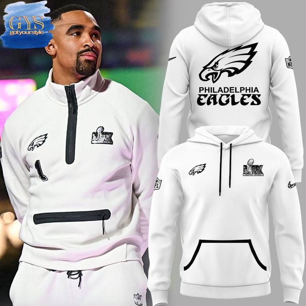 Eagles Super Bowl LIX Hoodie