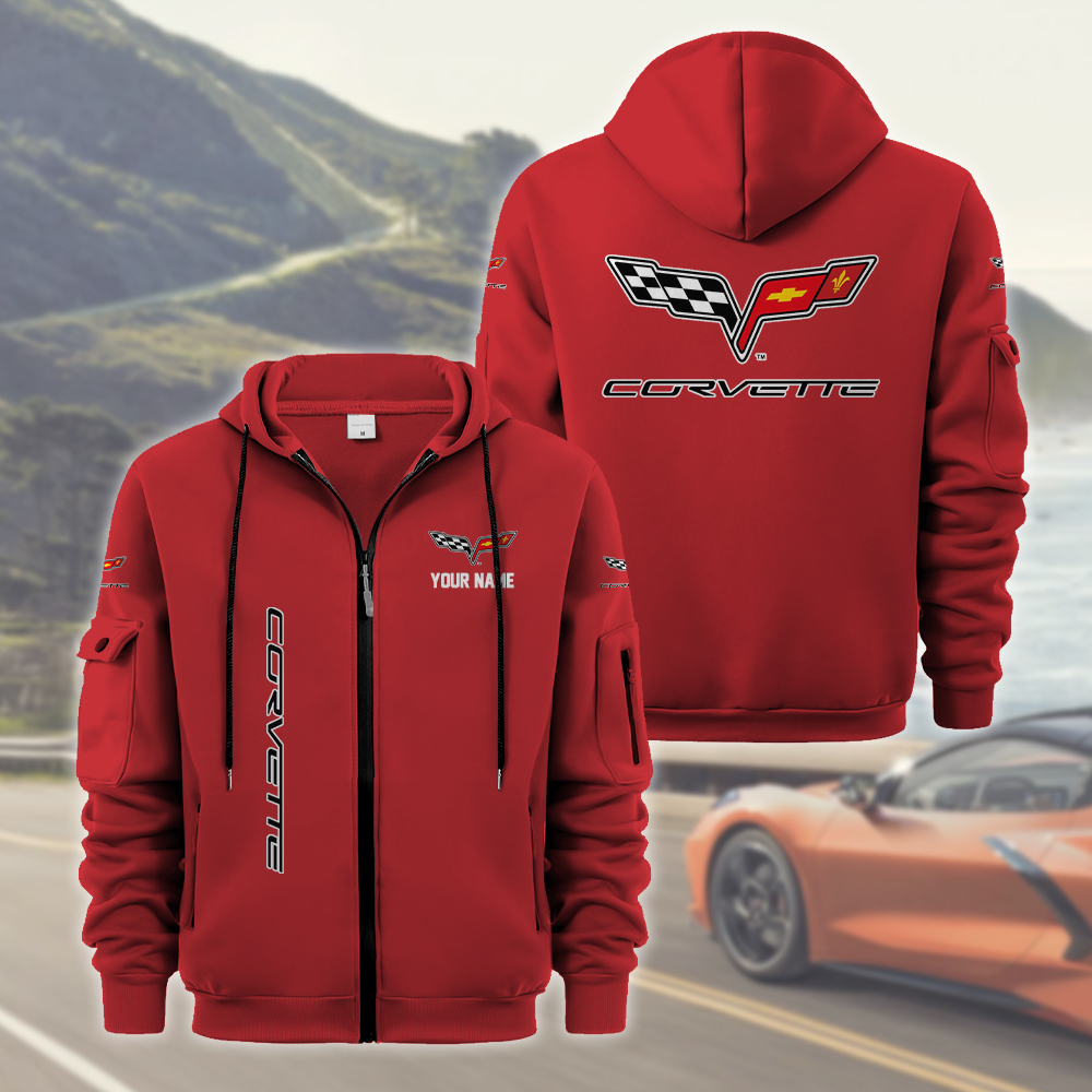 EBQLPC29012 Chevrolet Corvette C6 Hoodie