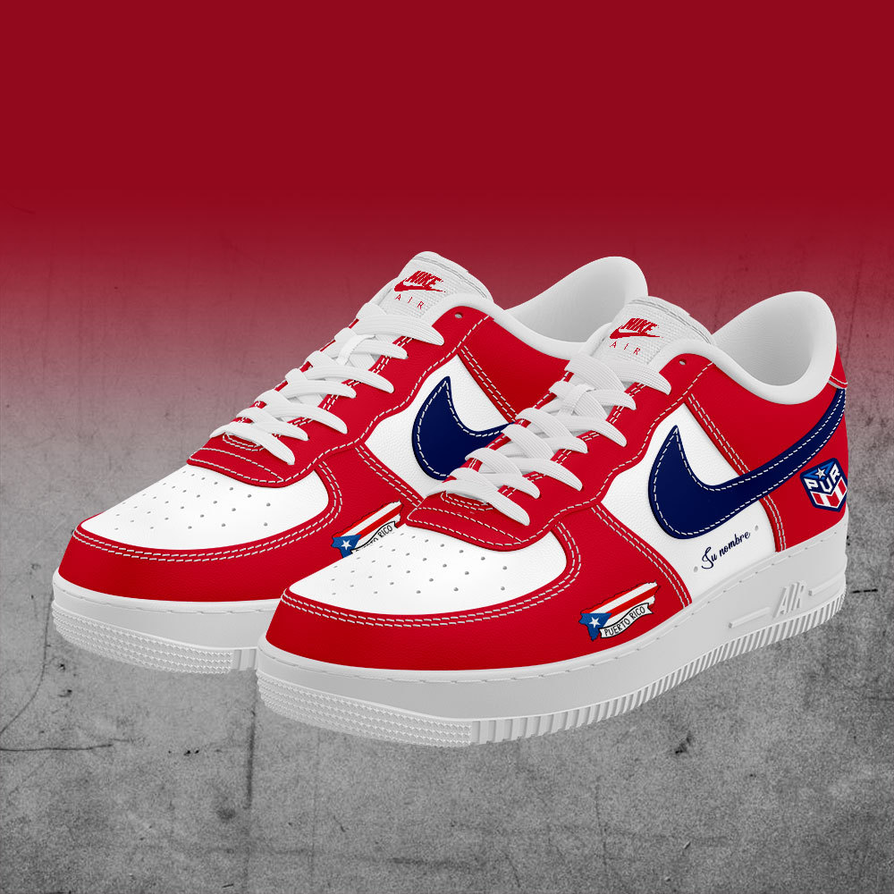 EdiciÃƒÆ’Ã‚Â³n limitada Puerto Rico Nombre personalizado para fanÃƒÆ’Ã‚Â¡ticos-NT10072401ID10 red