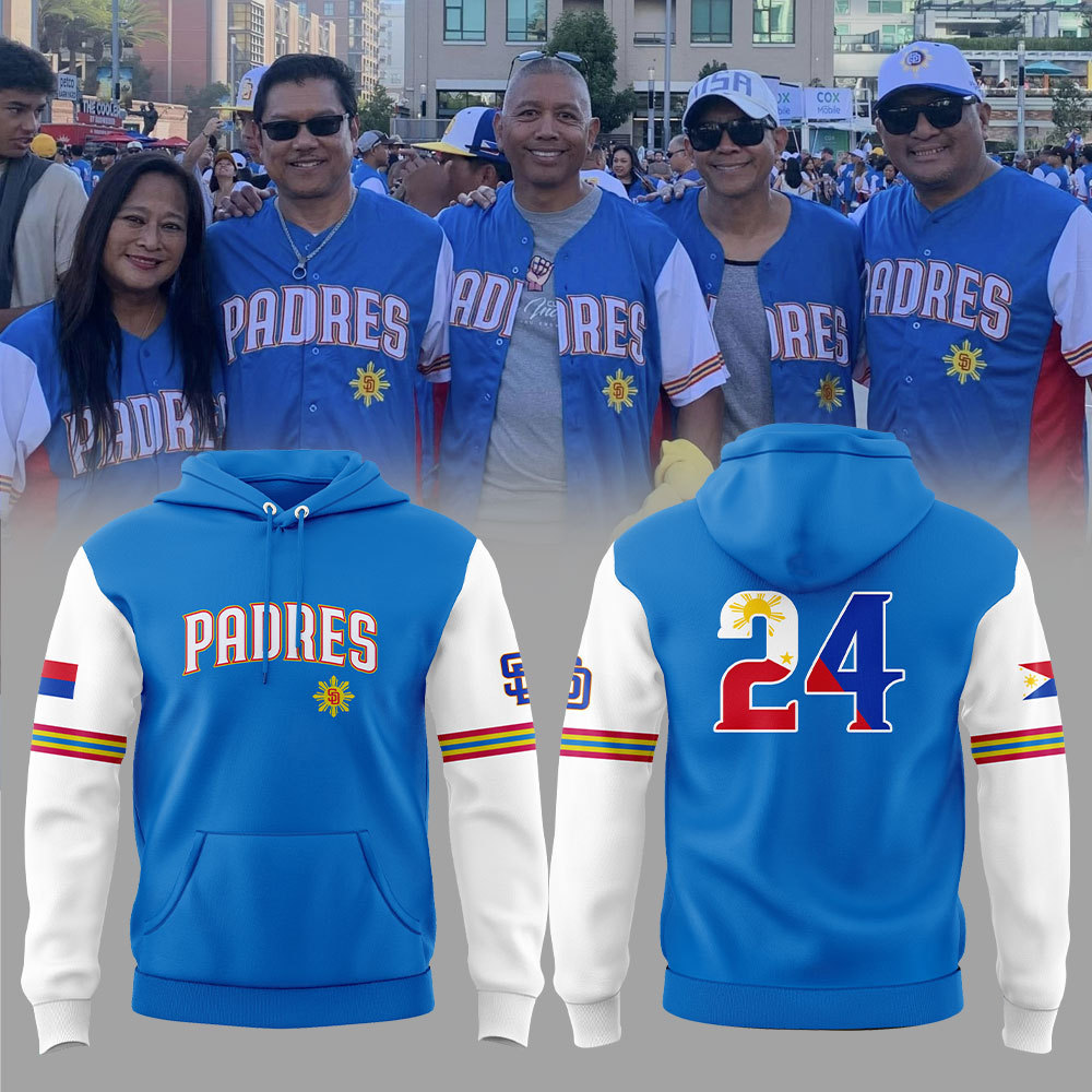 Editon San Diego Padres Filipino Heritage Night Hoodie 2024+NT06092401ID10DS10