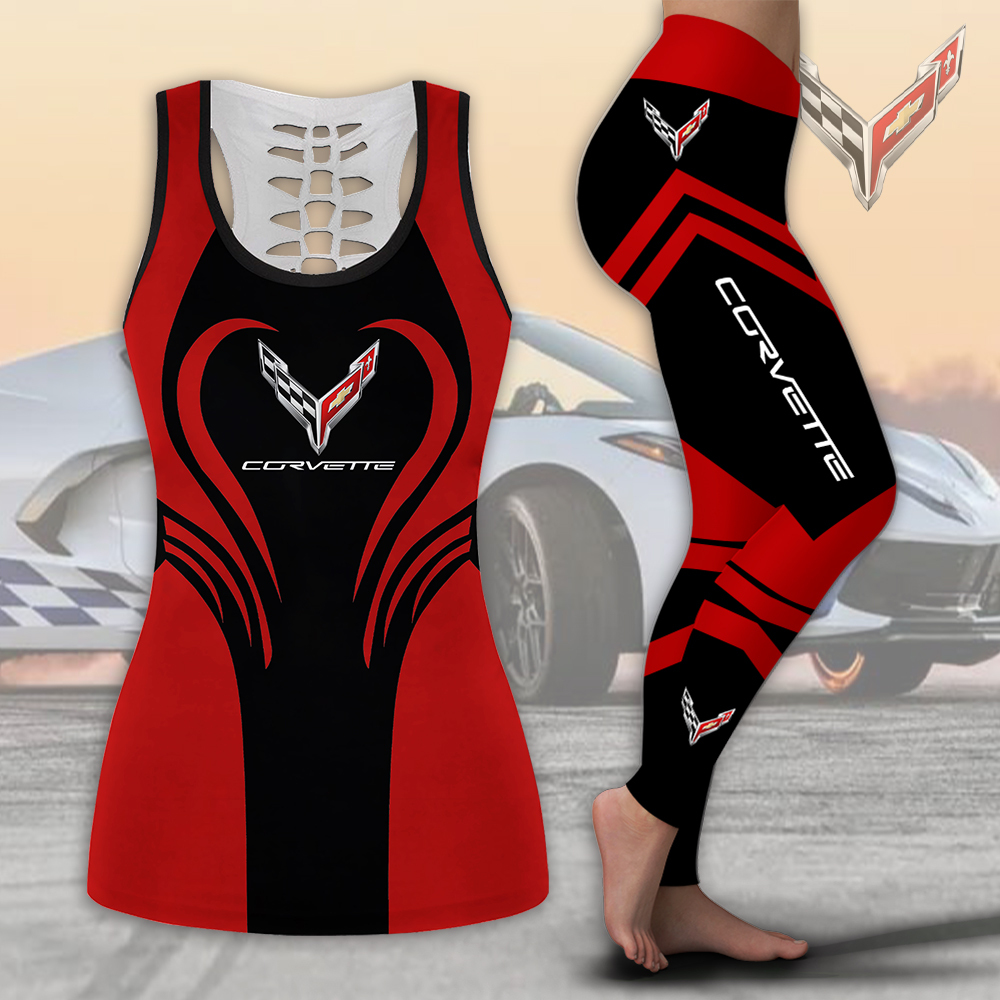 EDL LPC1018 Chevrolet Corvette Hollow Tank Set shirts