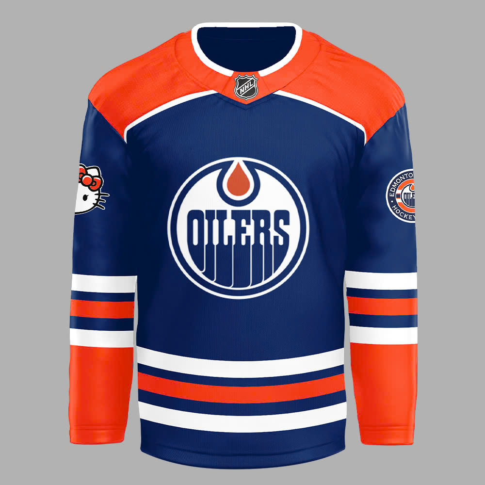 Edmonton Oilers 50th Anniversary Jersey