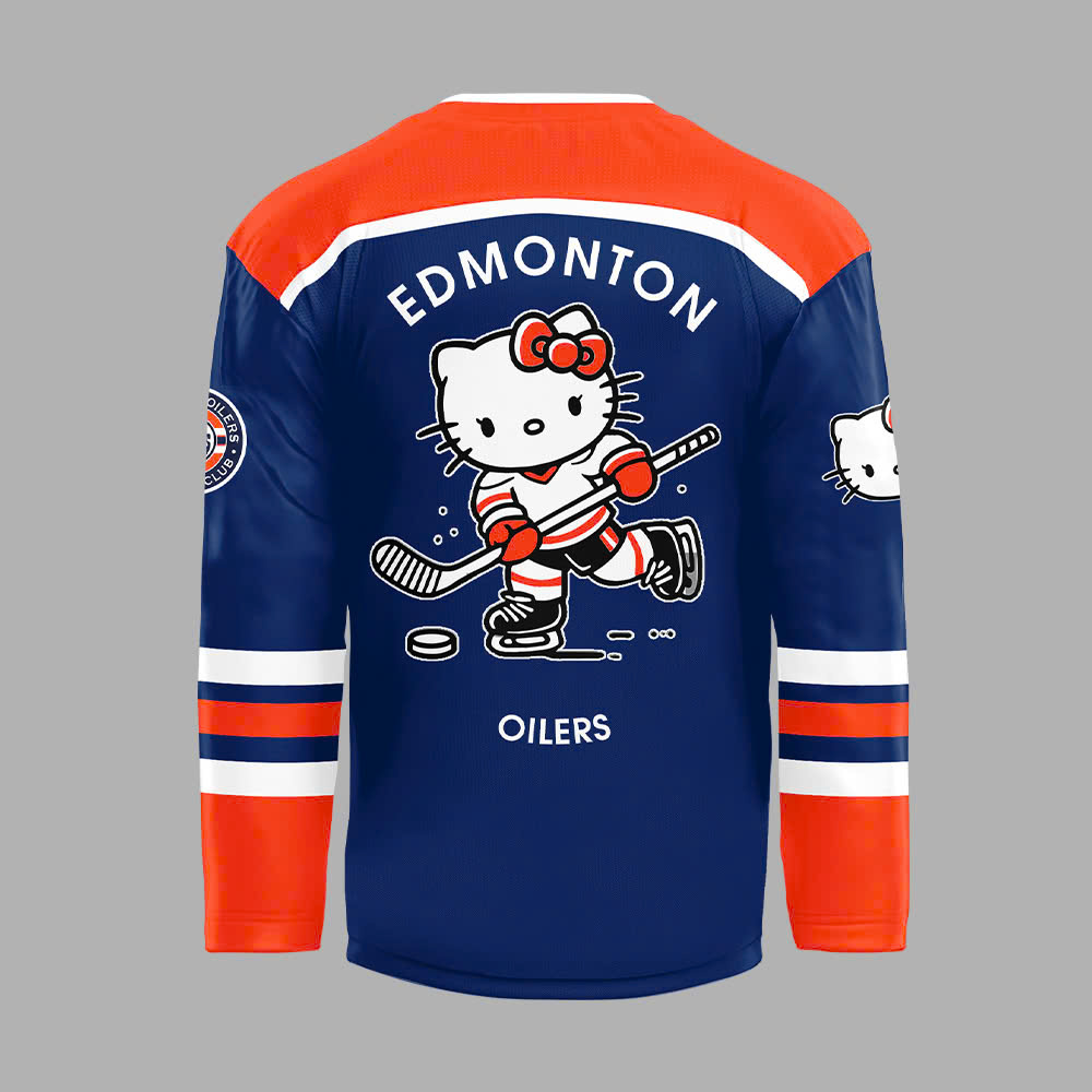 Edmonton Oilers 50th Anniversary Jersey