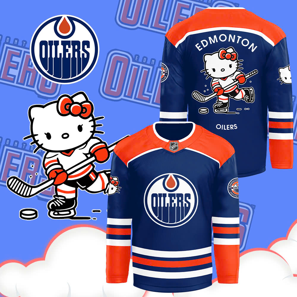 Edmonton Oilers 50th Anniversary Jersey