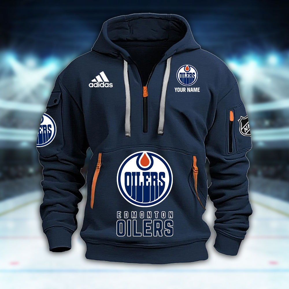 Edmonton Oilers Heavy Hoodie