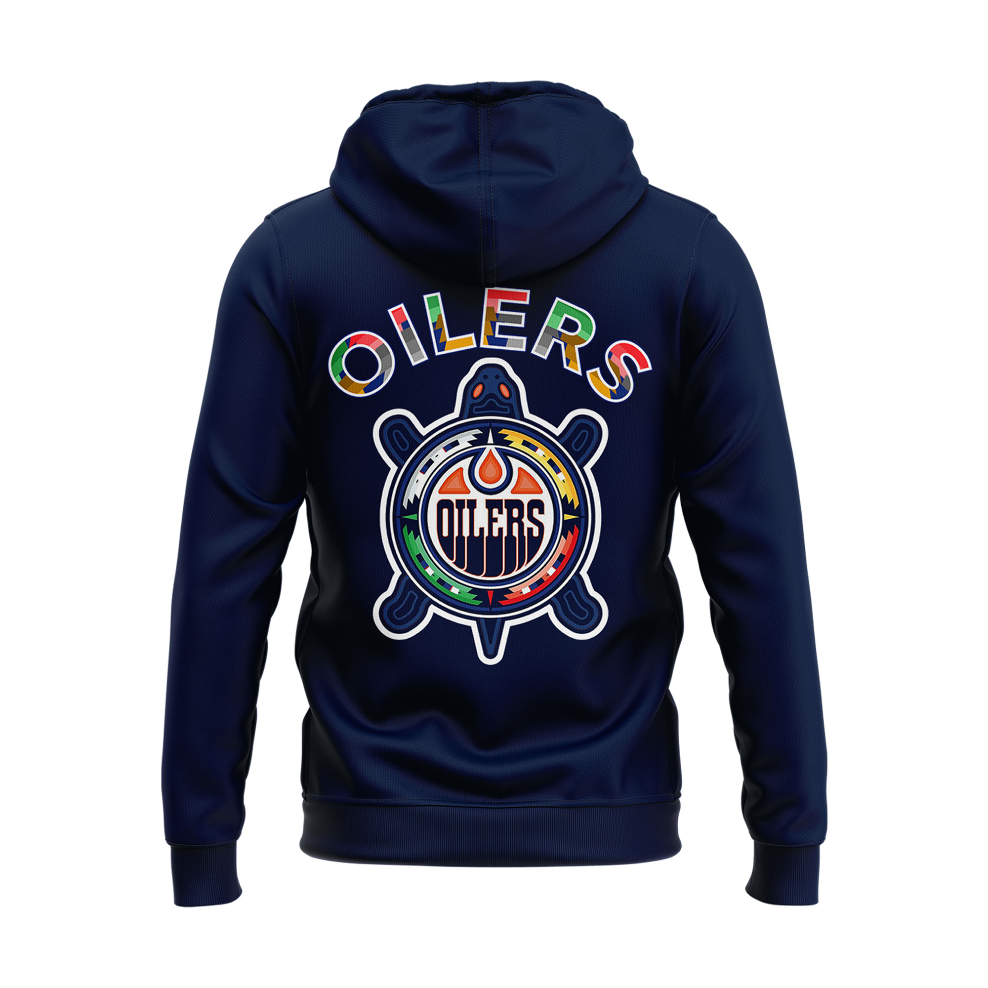 Edmonton Oilers Indigenous Celebration Hoodie