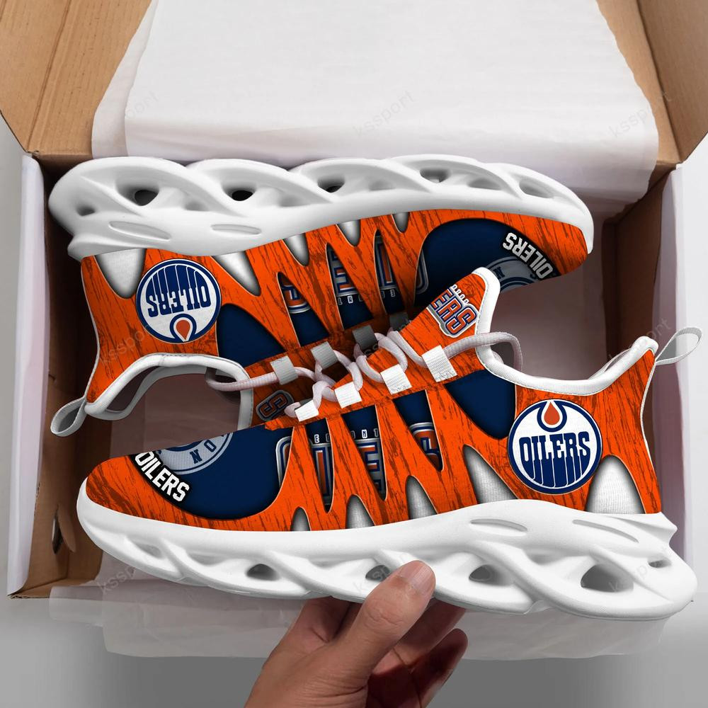 Edmonton Oilers Max Soul Shoes, Running Sneakers
