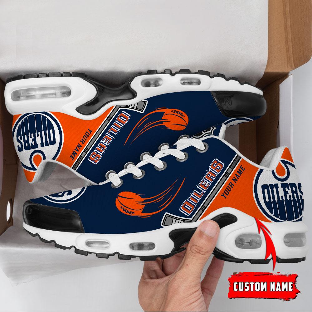 Edmonton Oilers-NHL 32 Teams TN H56 SHOES Cool Gift-SP18082376ID02