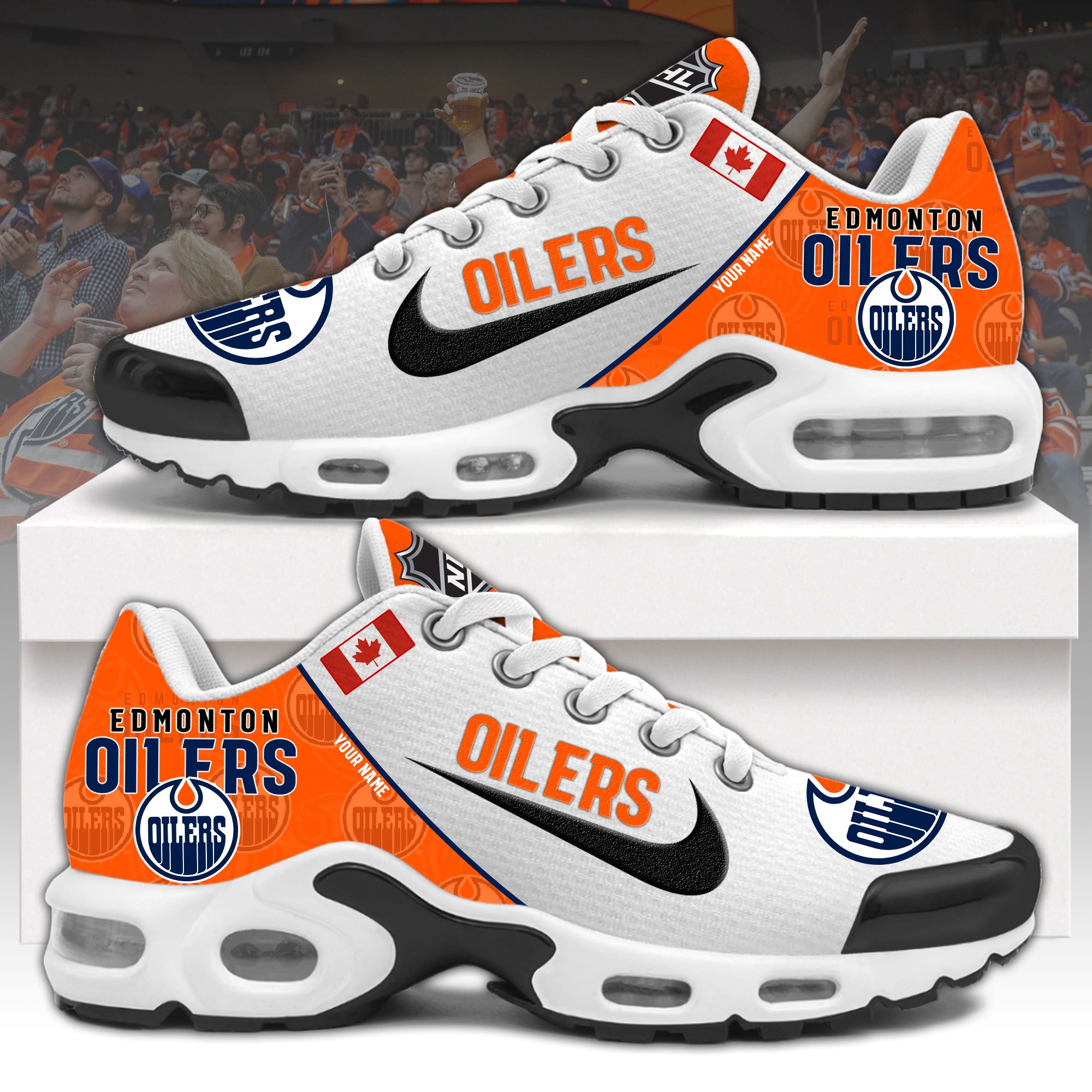 Edmonton Oilers NHL Shoes Limited