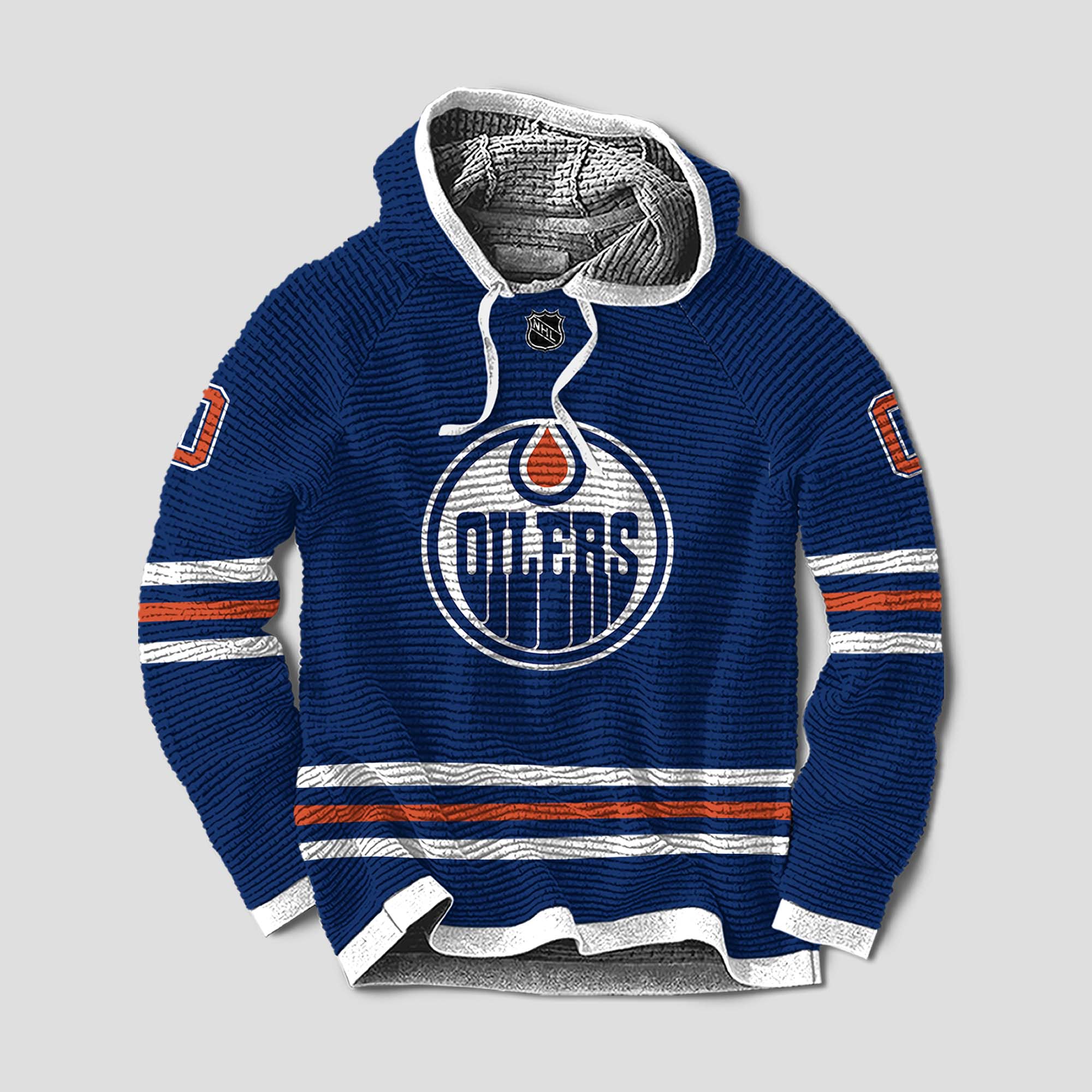 Edmonton Oilers Set 3D Full Printing