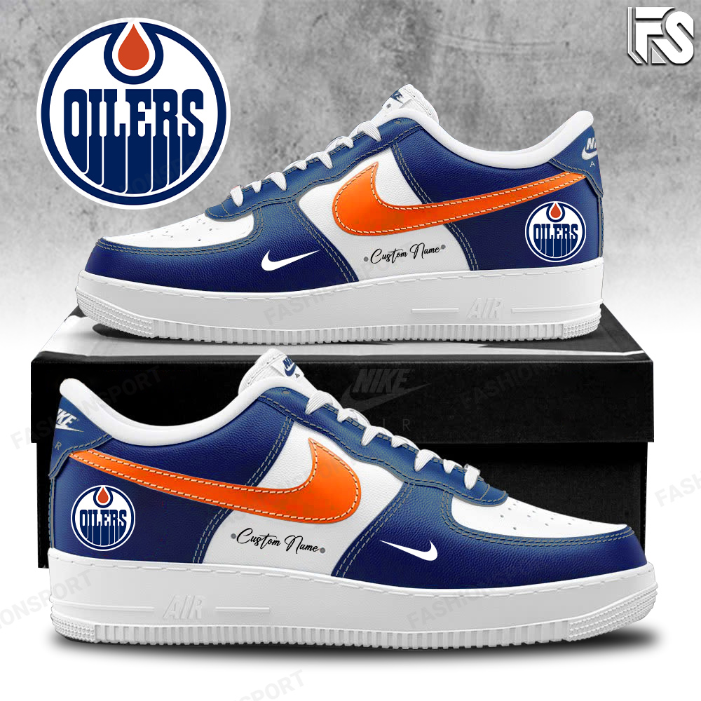 Edmonton Oilers Shoes