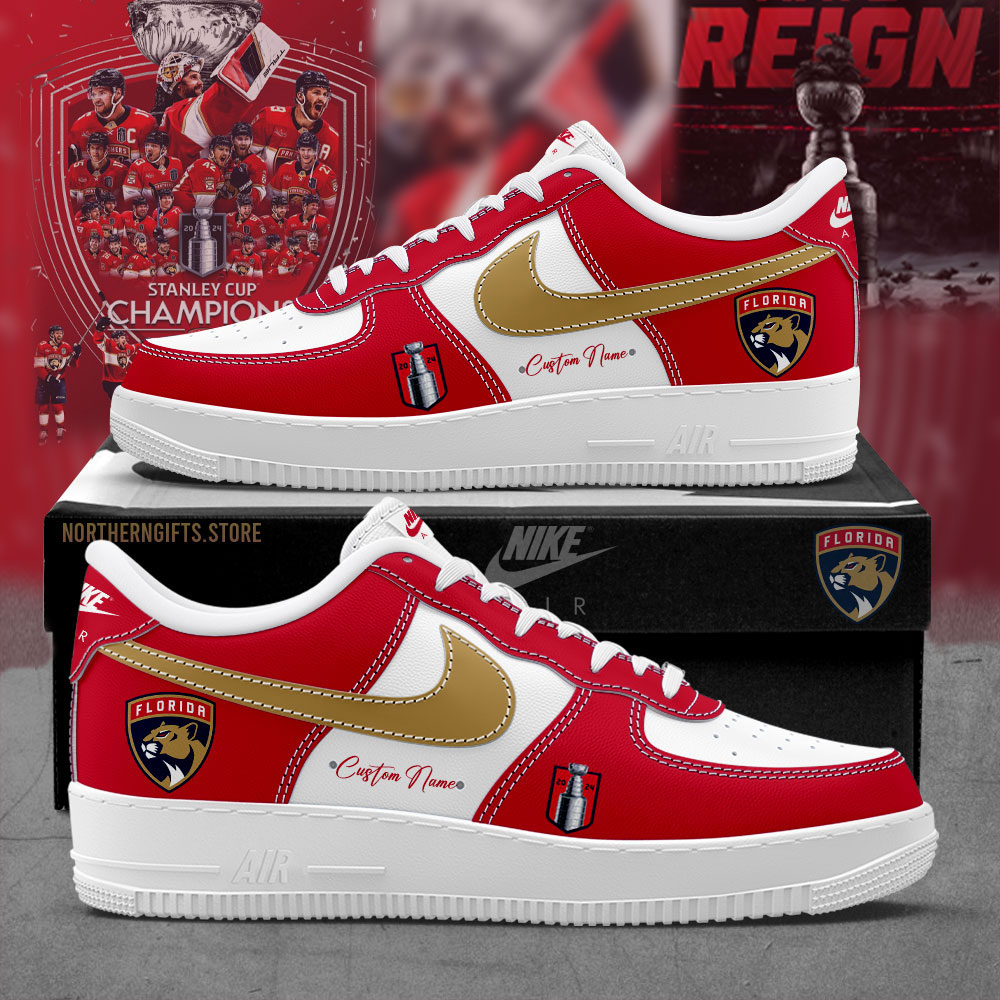 Edtion Florida Panthers Stanley Cup Custom Name For Fans Shoes -SP09062403ID10