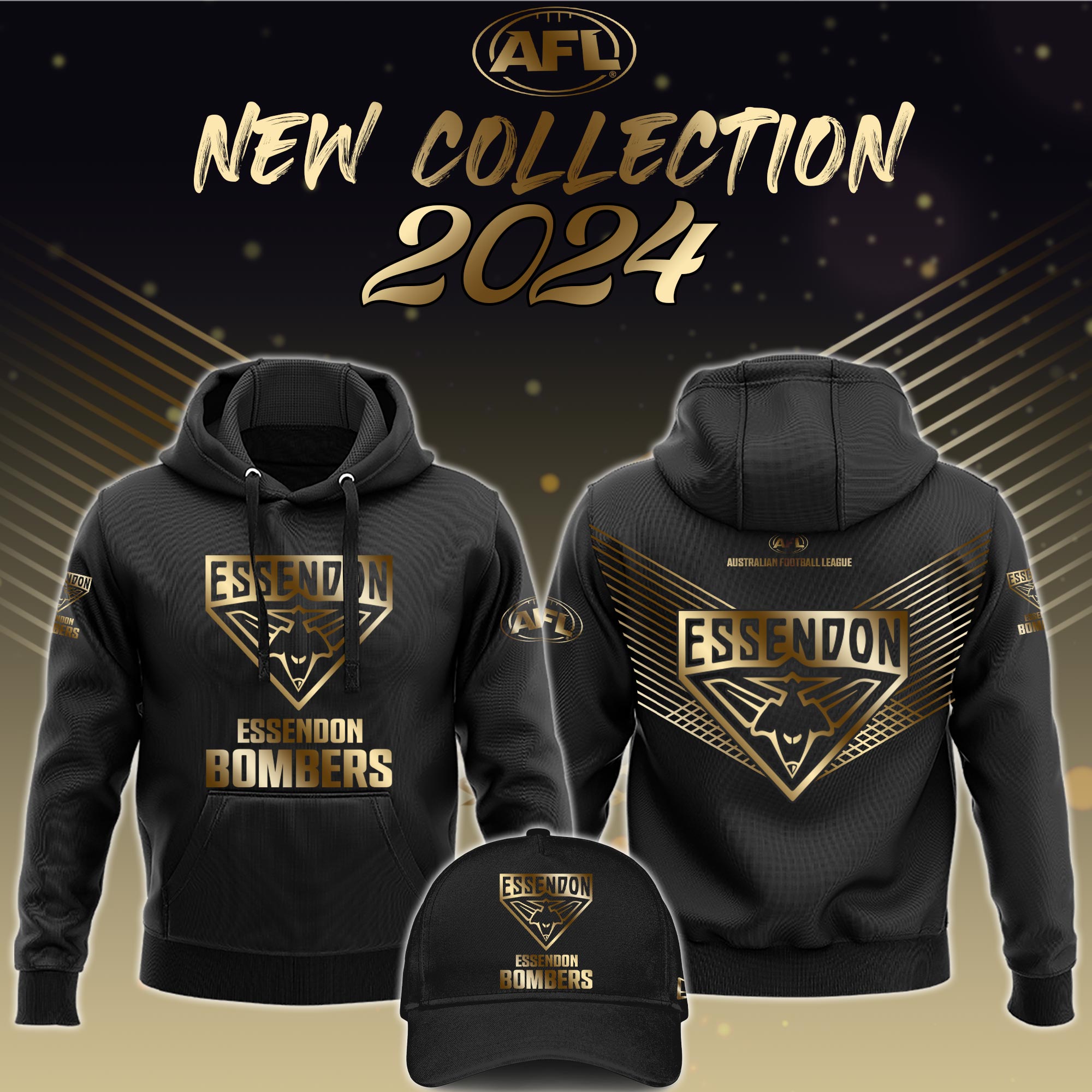 Essendon Bombers AFL Hoodie