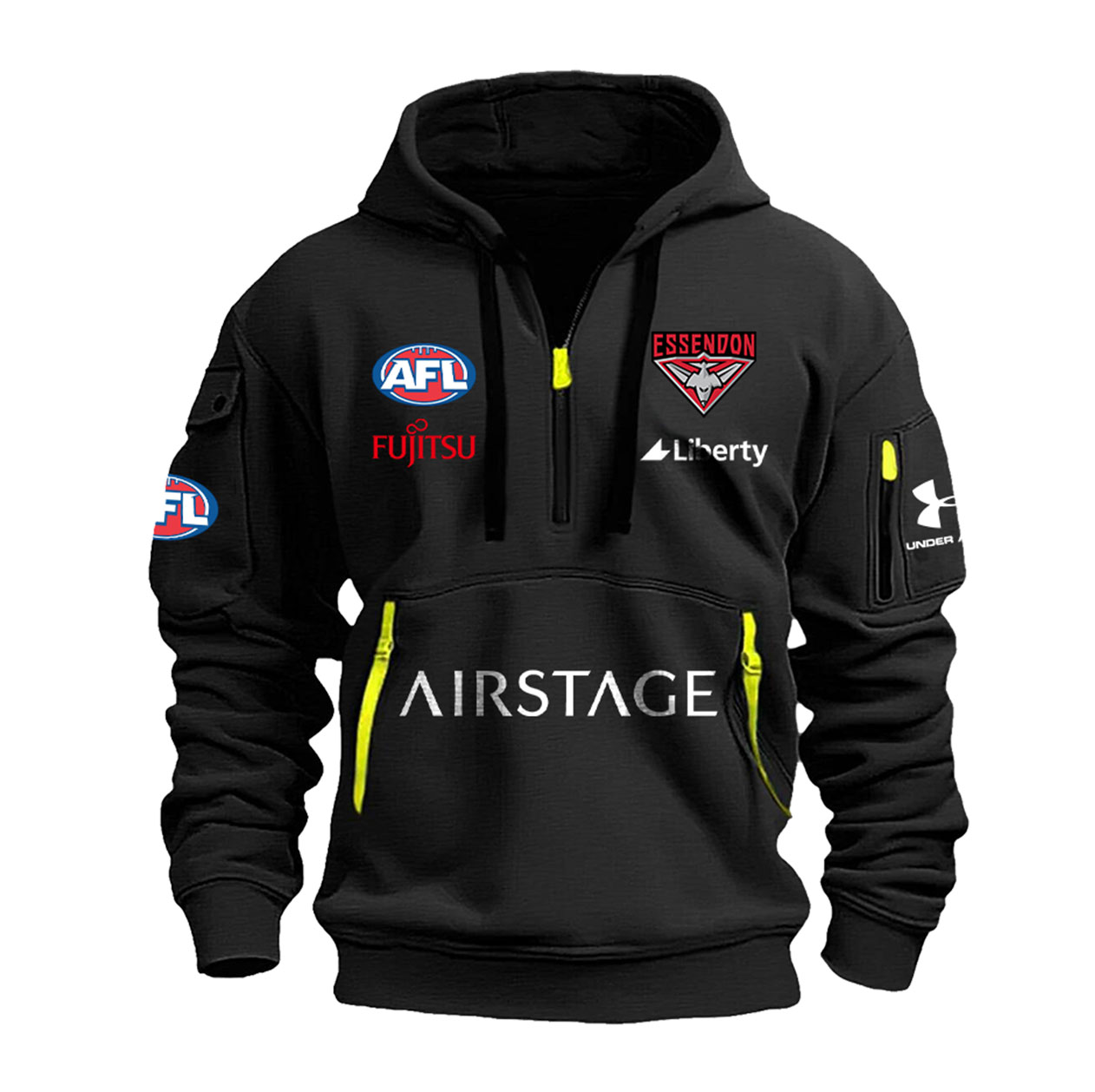 Essendon Bombers AFL New Zip Hoodie