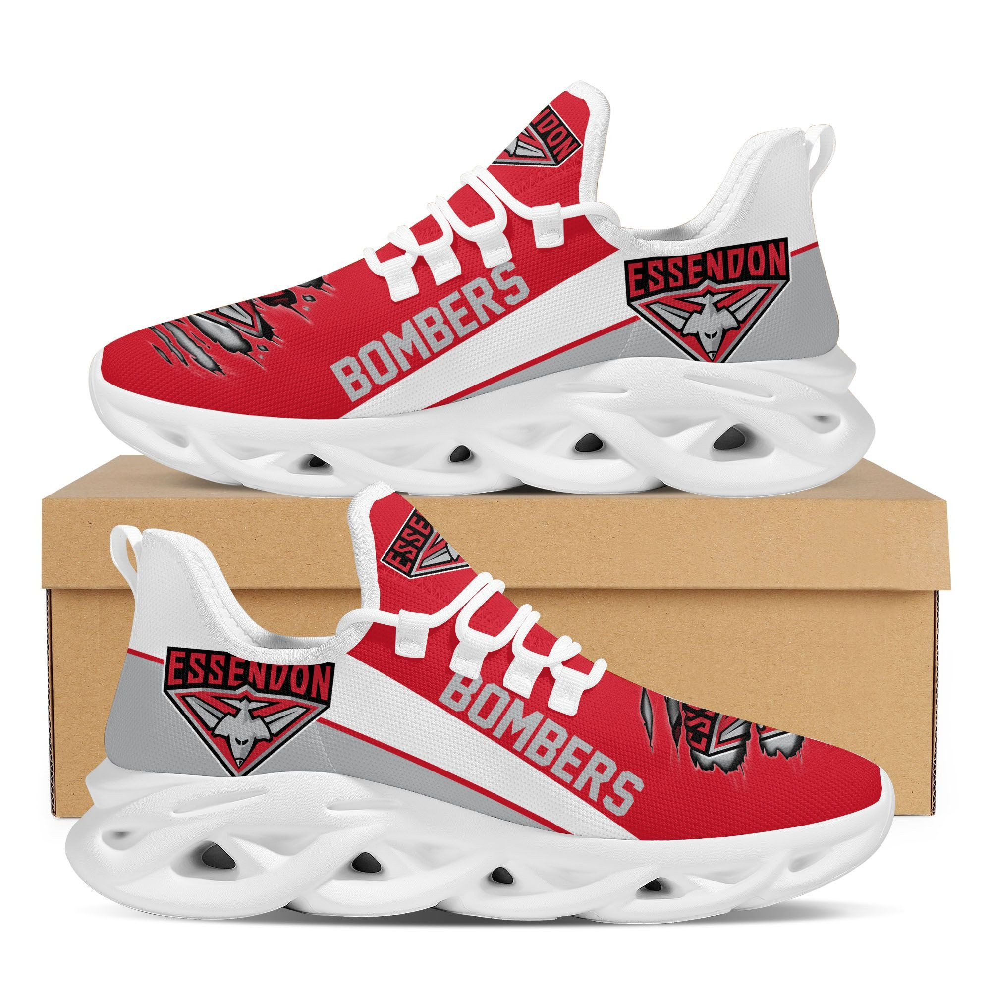 Essendon Bombers Max Soul Sneakers Shoes