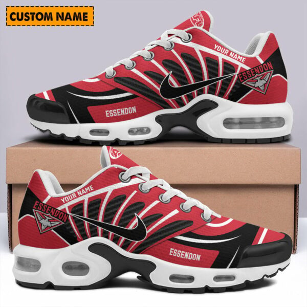 Essendon Bombers New Personalized AFL Air Max Plus Shoes For Fan