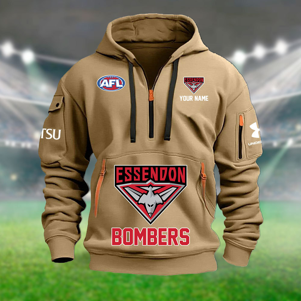 Essendon Football Heavy Hoodie