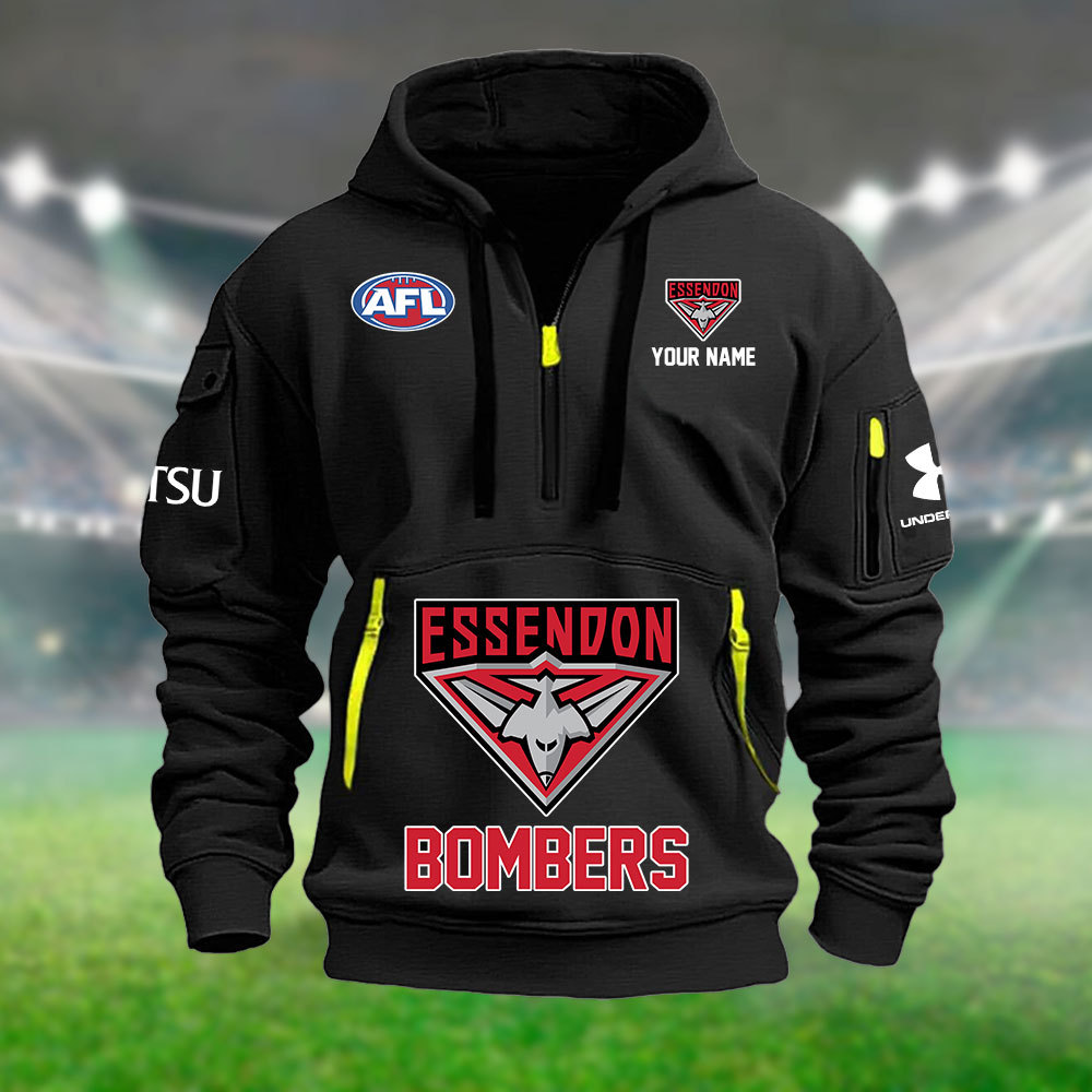 Essendon Football Heavy Hoodie