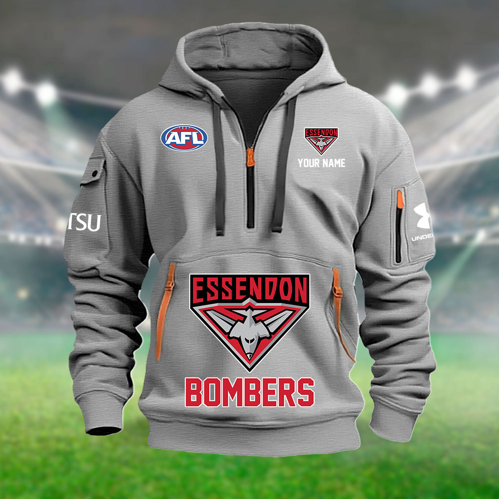 Essendon Football Heavy Hoodie
