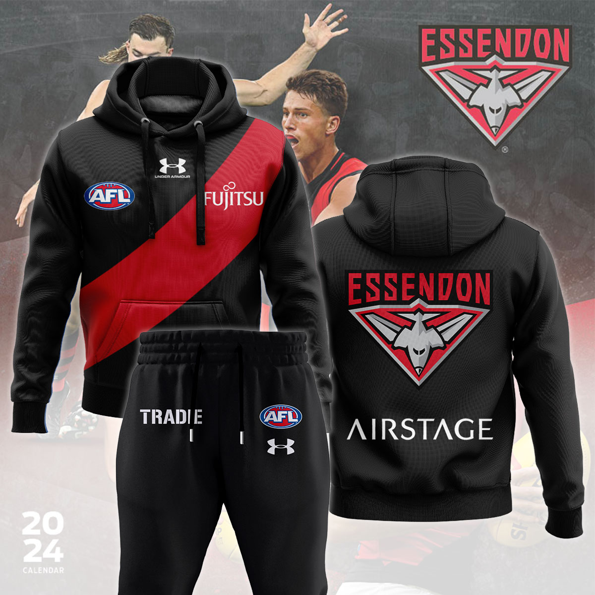 Essendon Hoodie