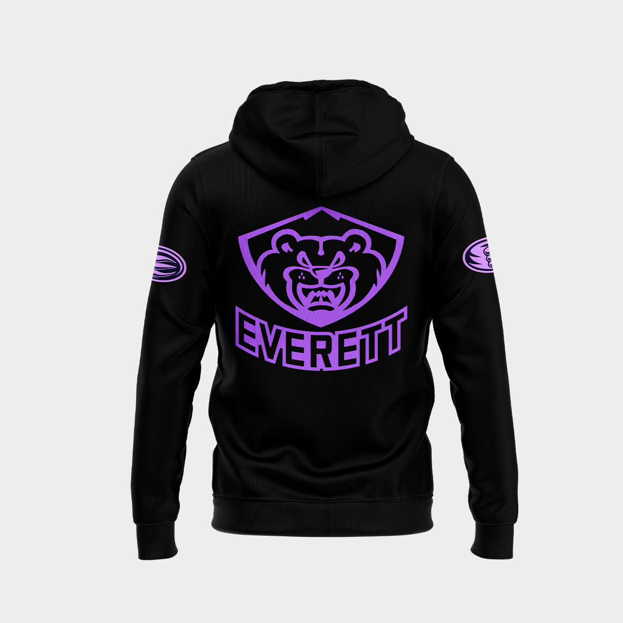 Everett Silvertips Hockey Fight Cancer Hoodie
