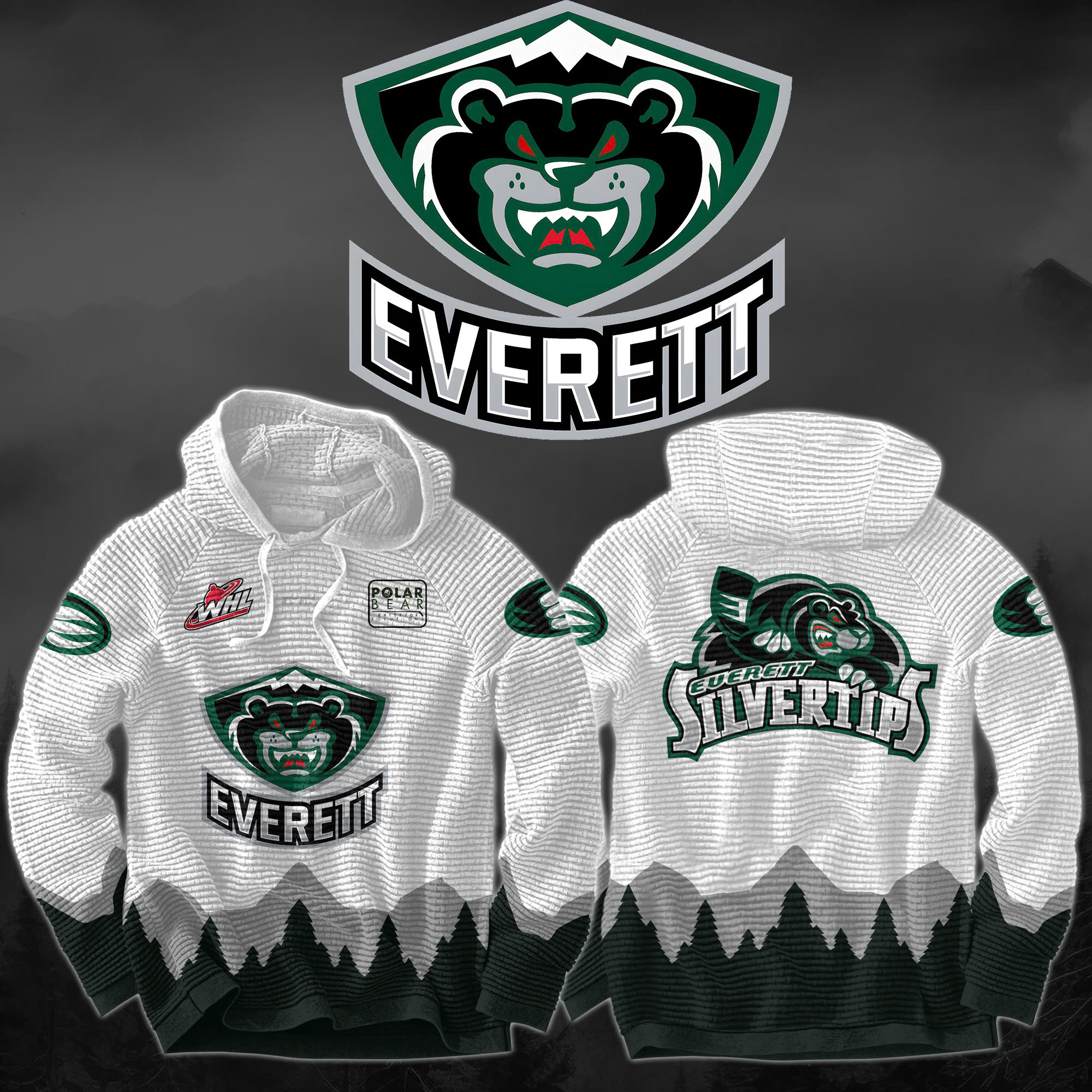 Everett Silvertips New Hoodie