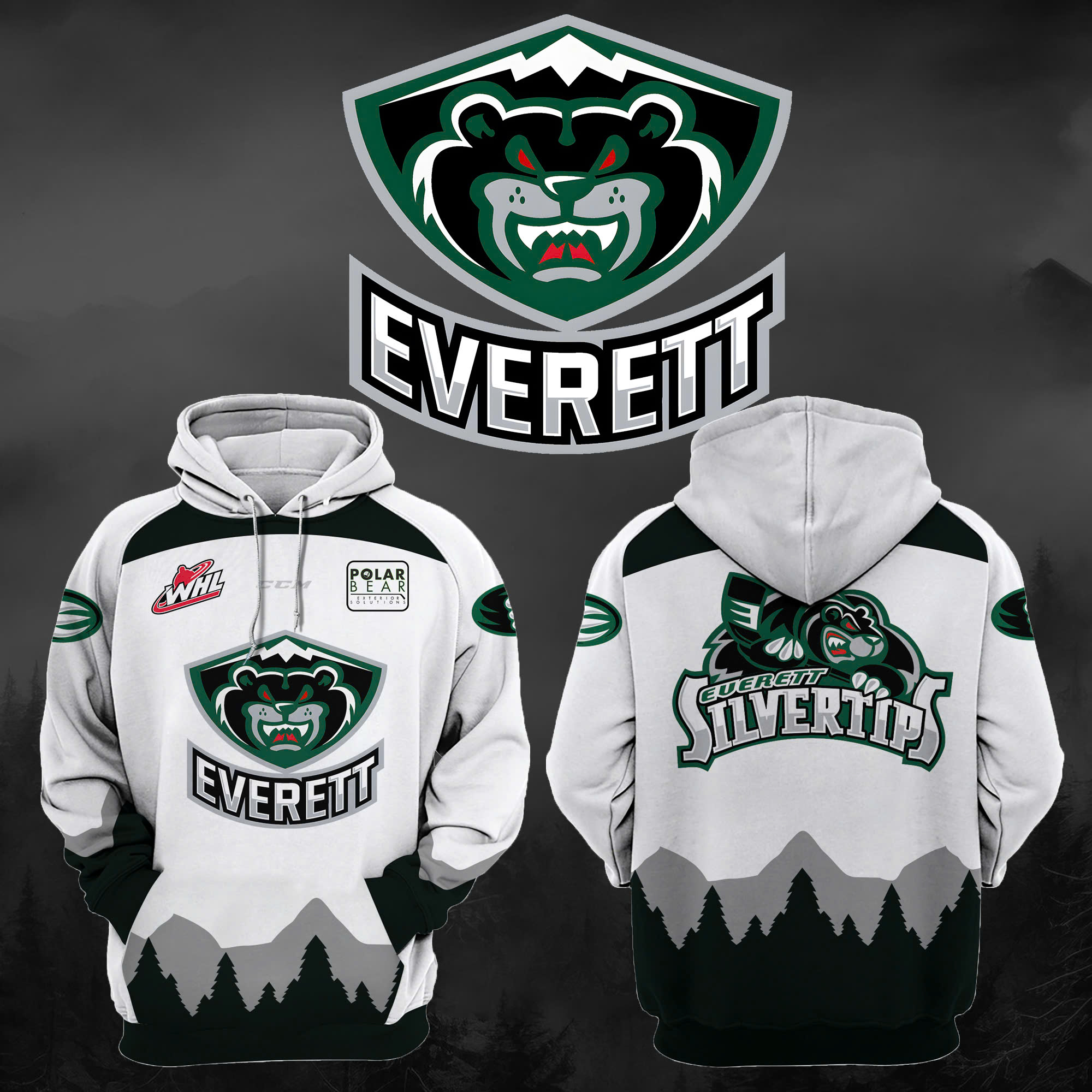 Everett Silvertips New Hoodie