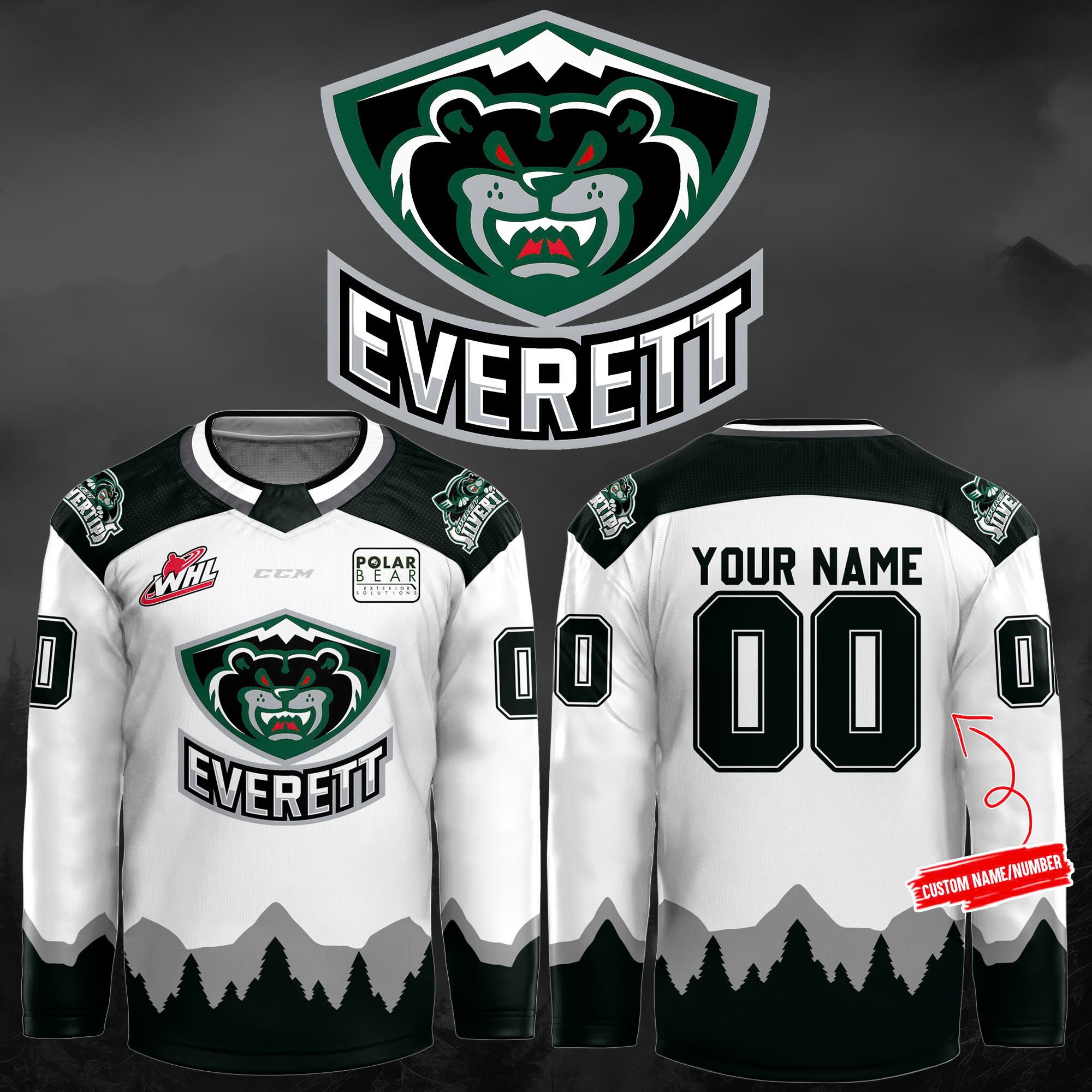 Everett Silvertips New Jersey