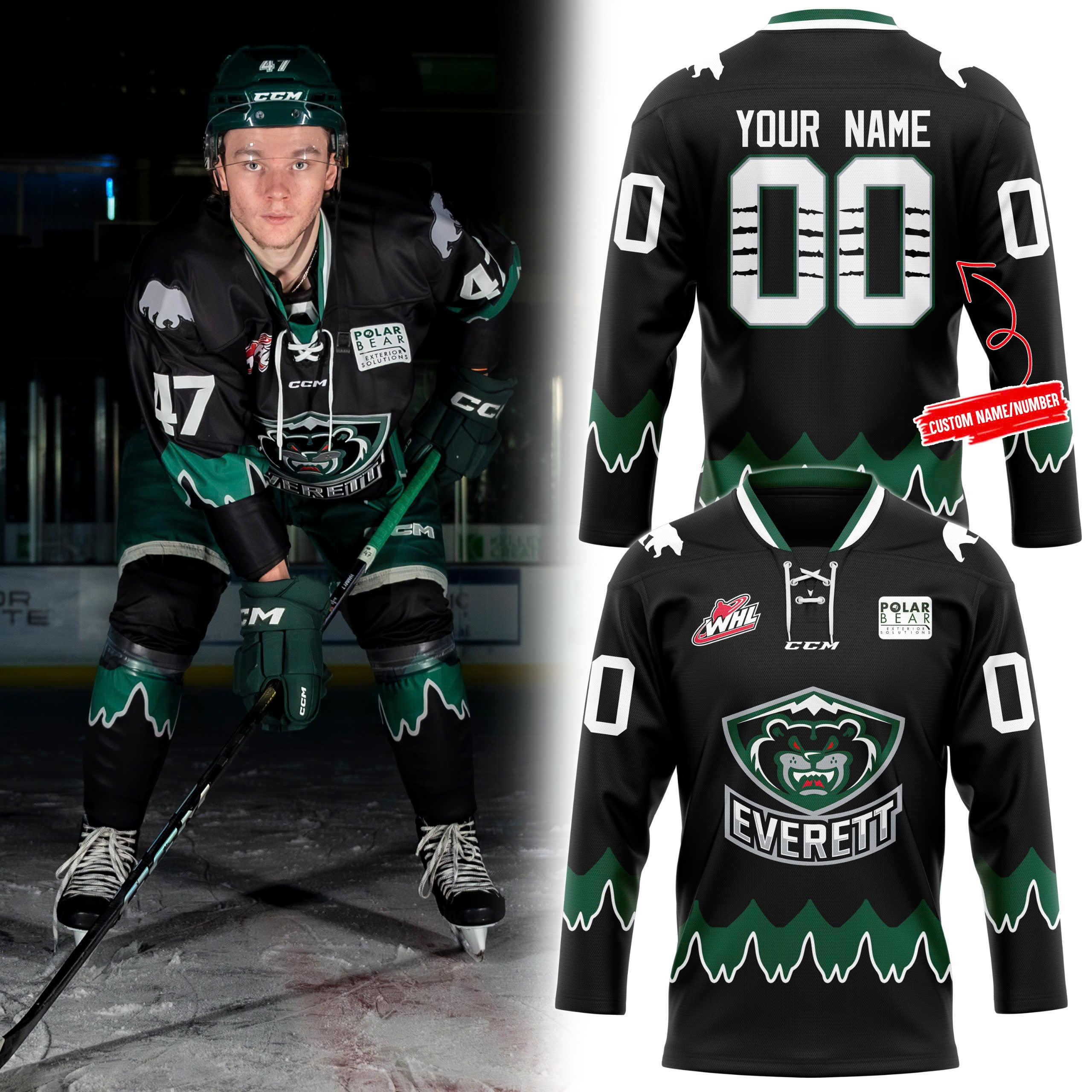 Everett Silvertips Nightmare New Jersey