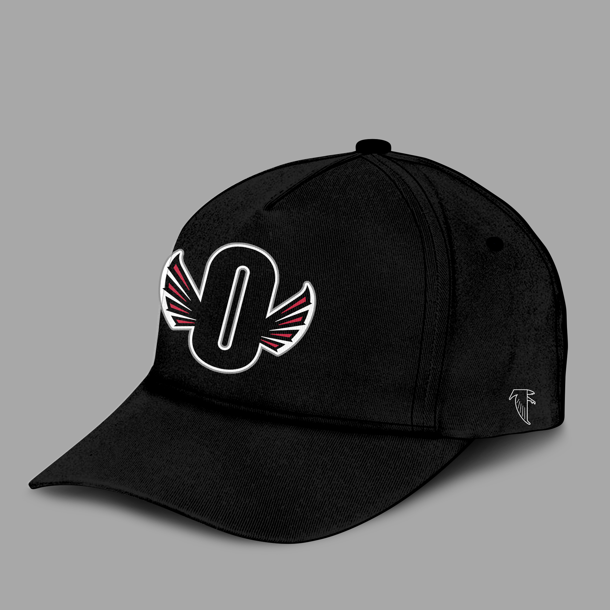 Falcons x Outkast Black Zip Hoodie 2024