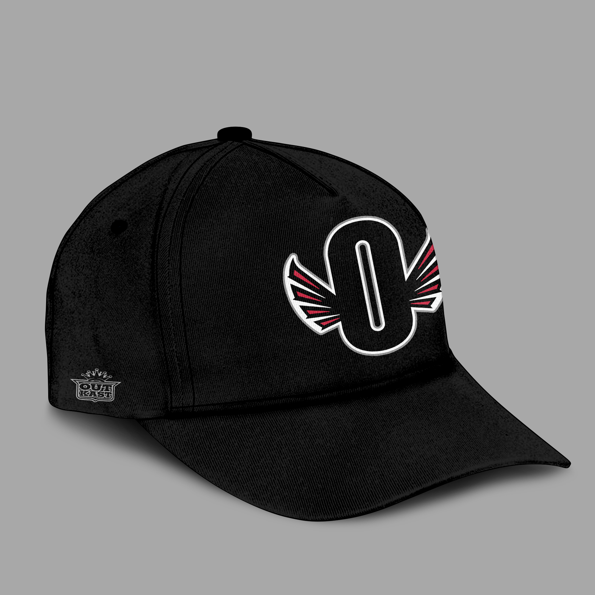 Falcons x Outkast Black Zip Hoodie 2024