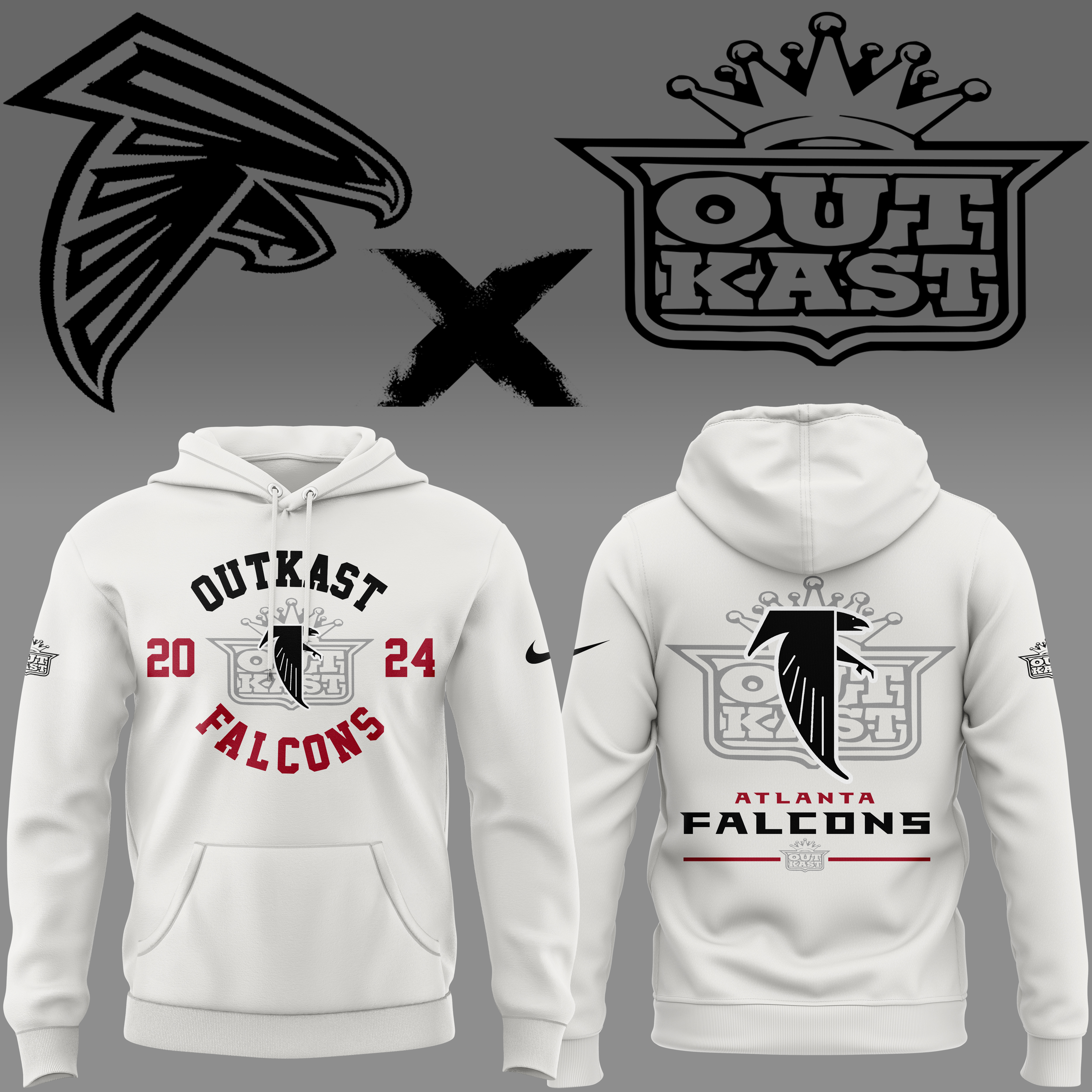 Falcons x Outkast Hoodie 2024