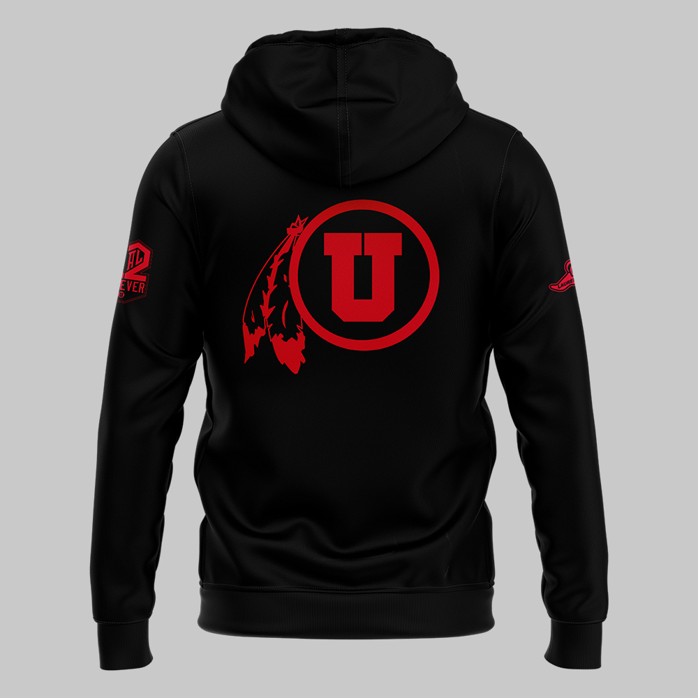Family Forever Utah Football Zip Hoodie