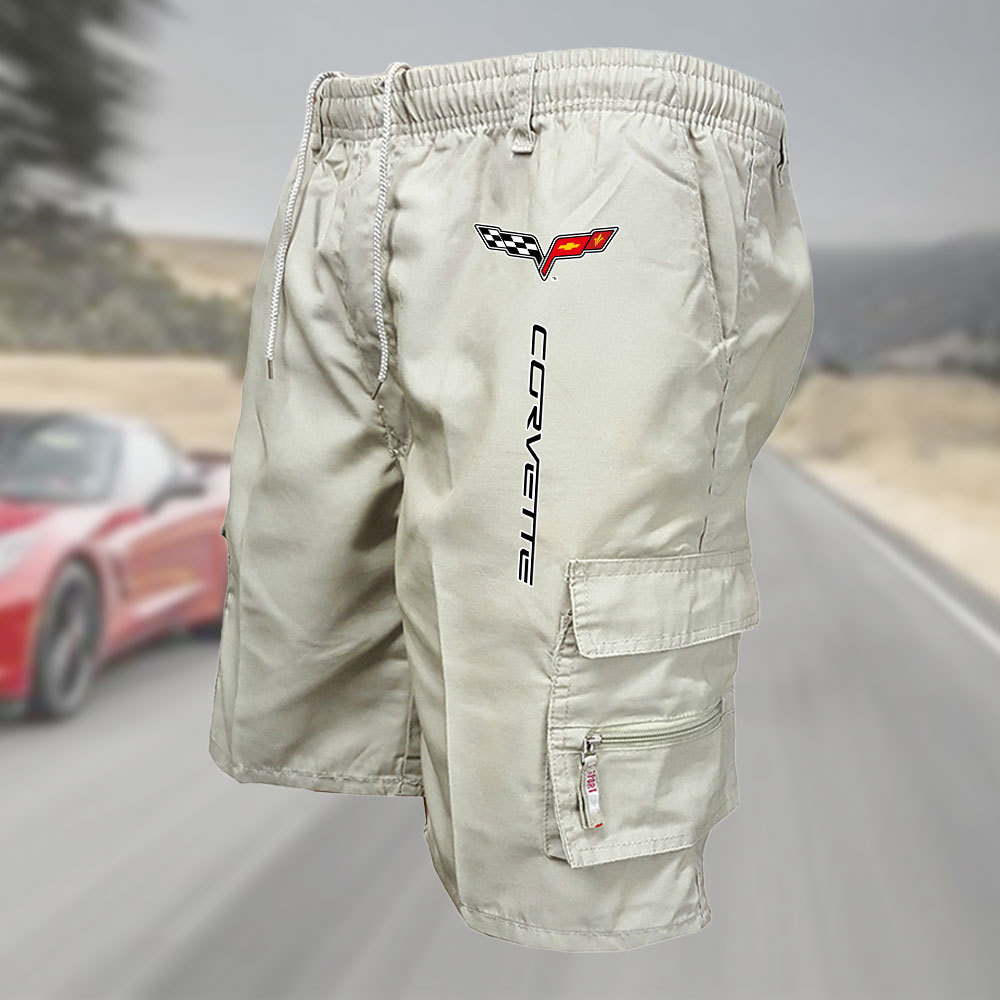 FAULPC0255 Chevrolet Corvette C6 Man Shorts