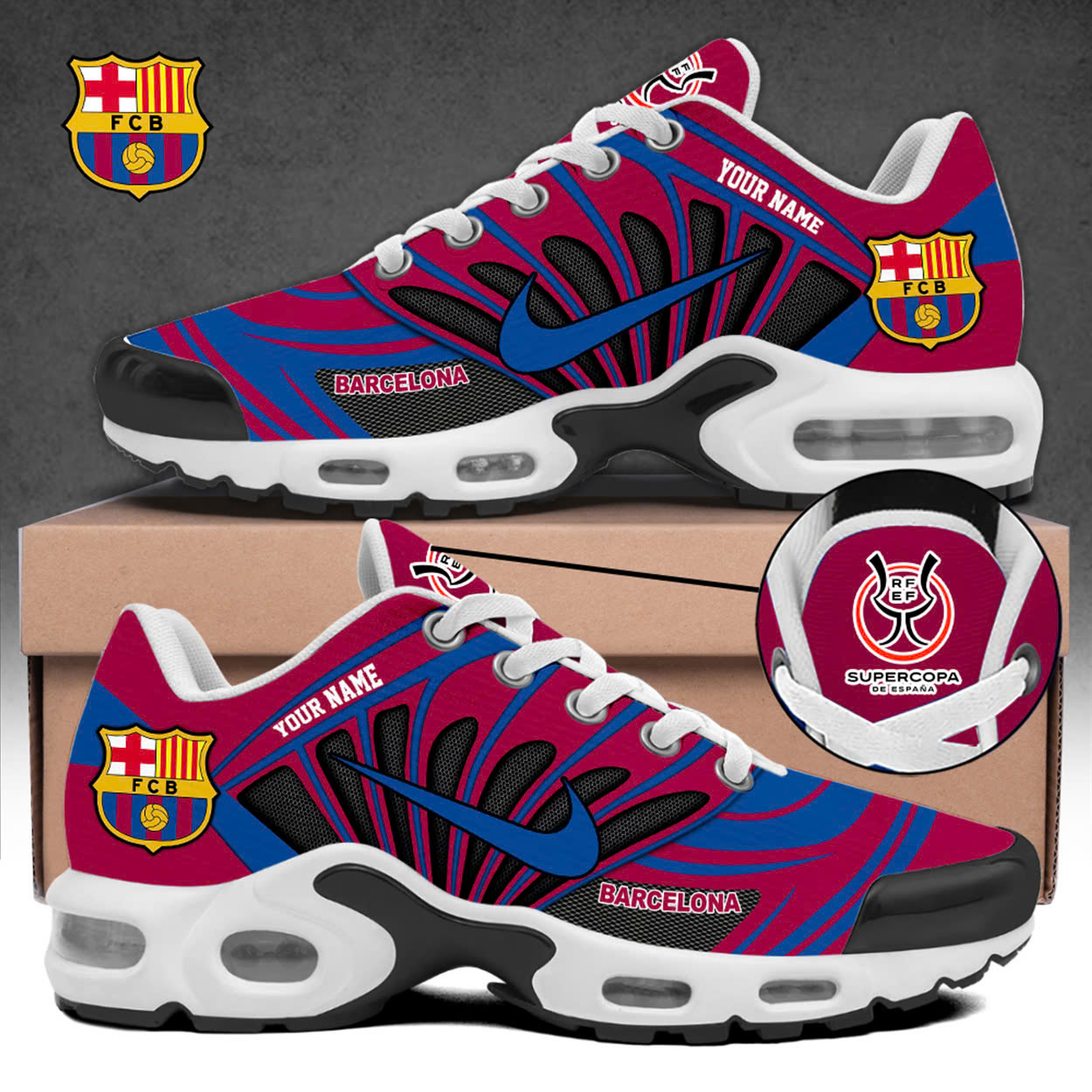 FC Barcelona Campions Shoes