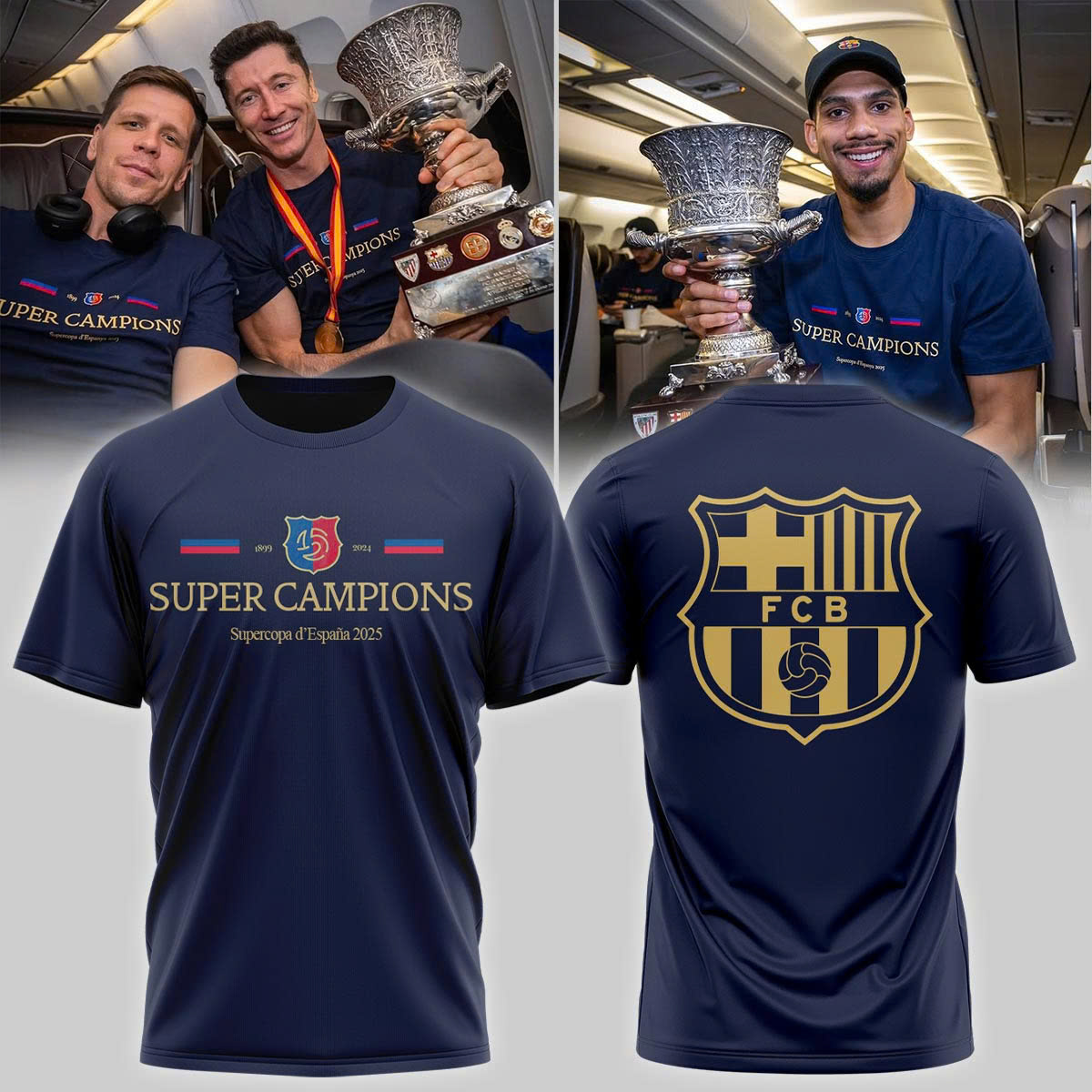 FC Barcelona Campions Shoes