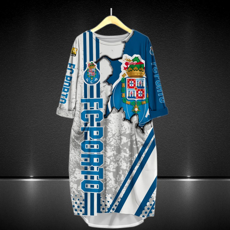 FC Porto All Over Print Caftan9406