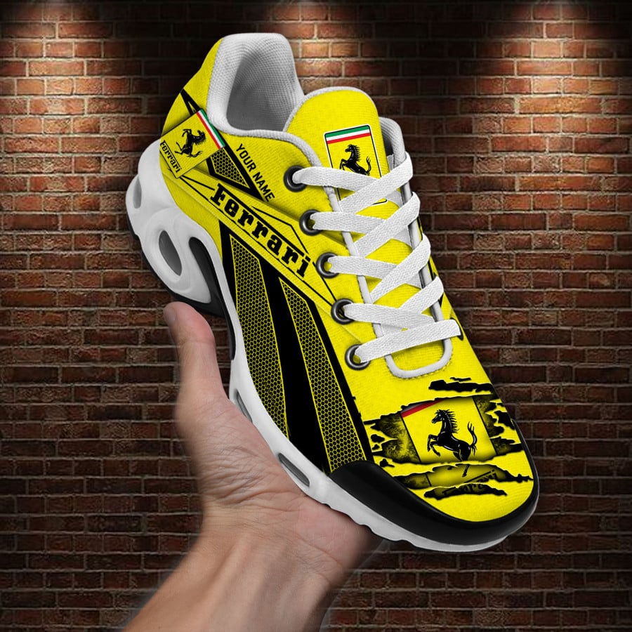 Ferrari Custom Name Sport Shoes VS05